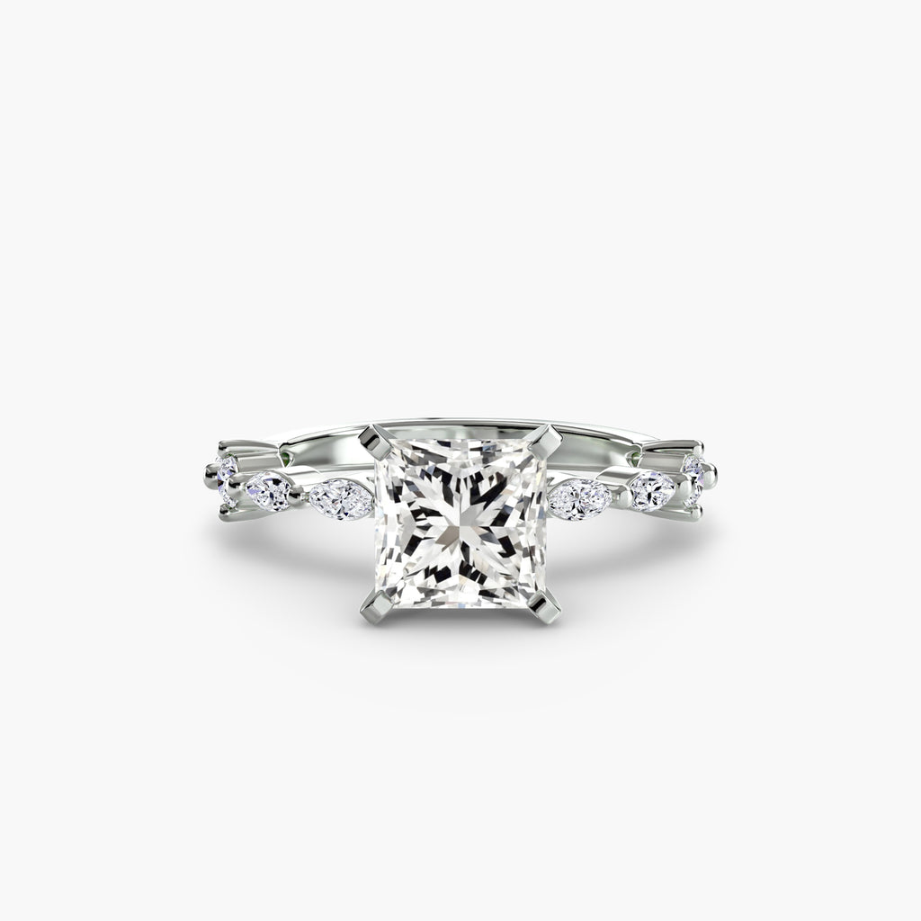 Solitario Eternity Pavé