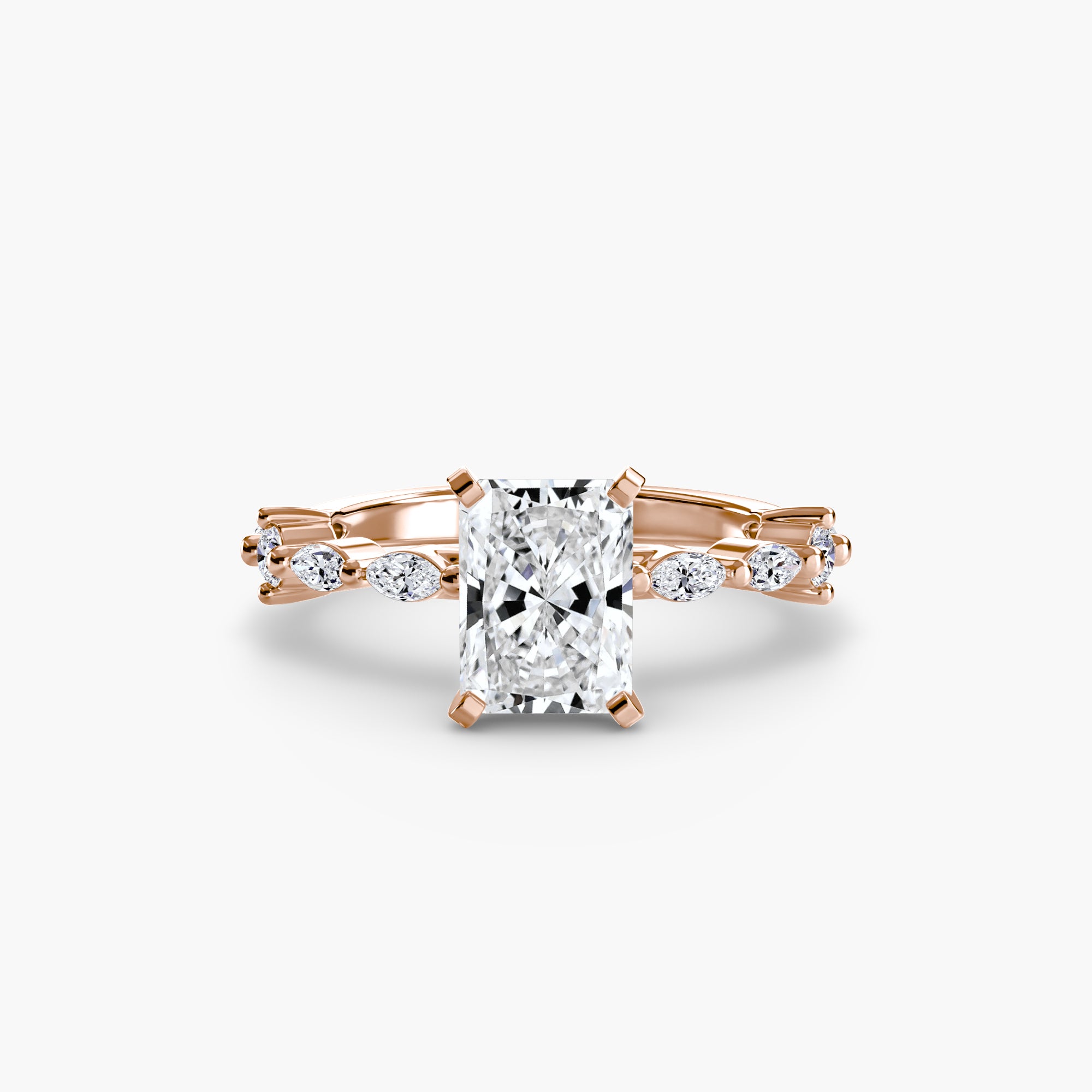 Solitario Eternity Pavé