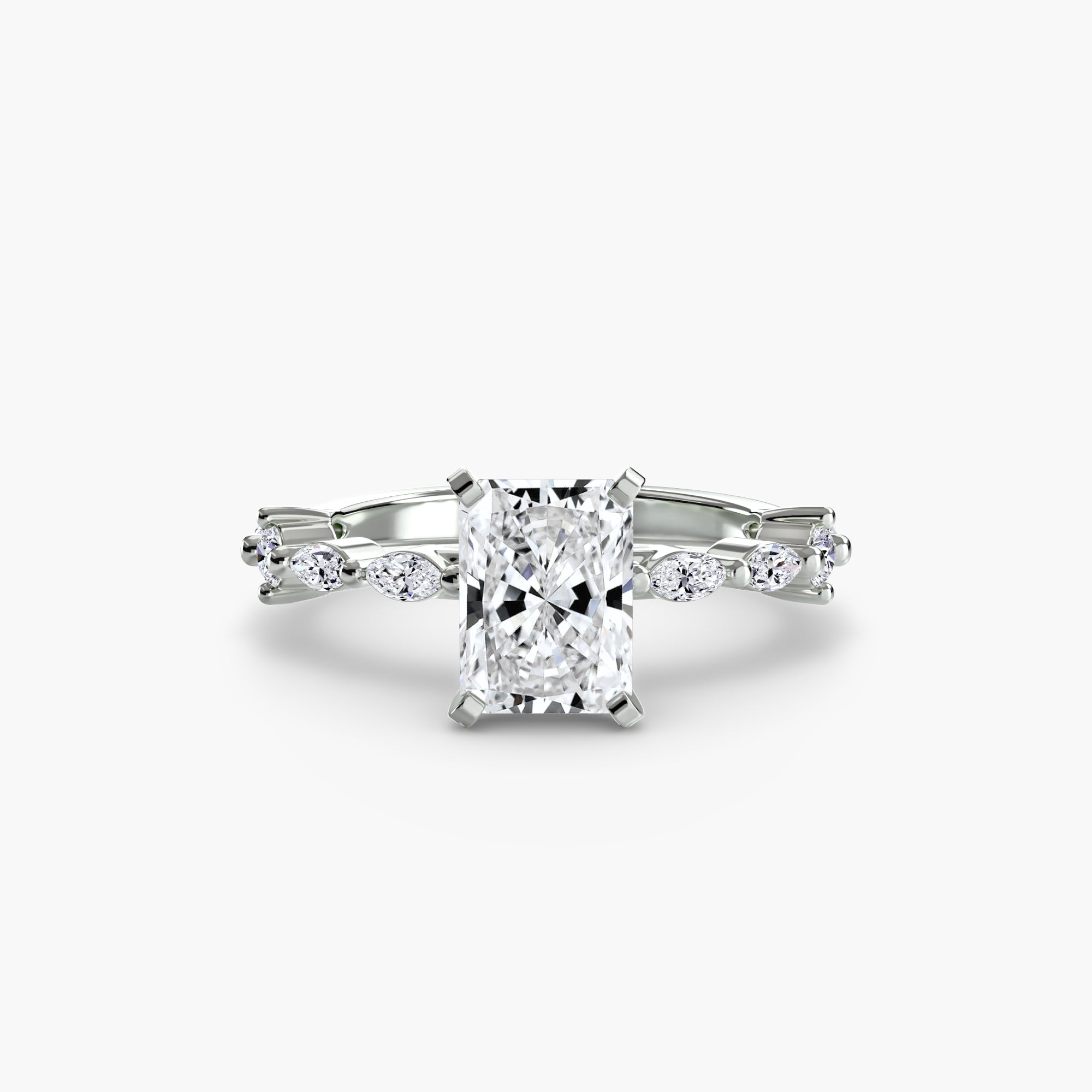 Solitario Eternity Pavé
