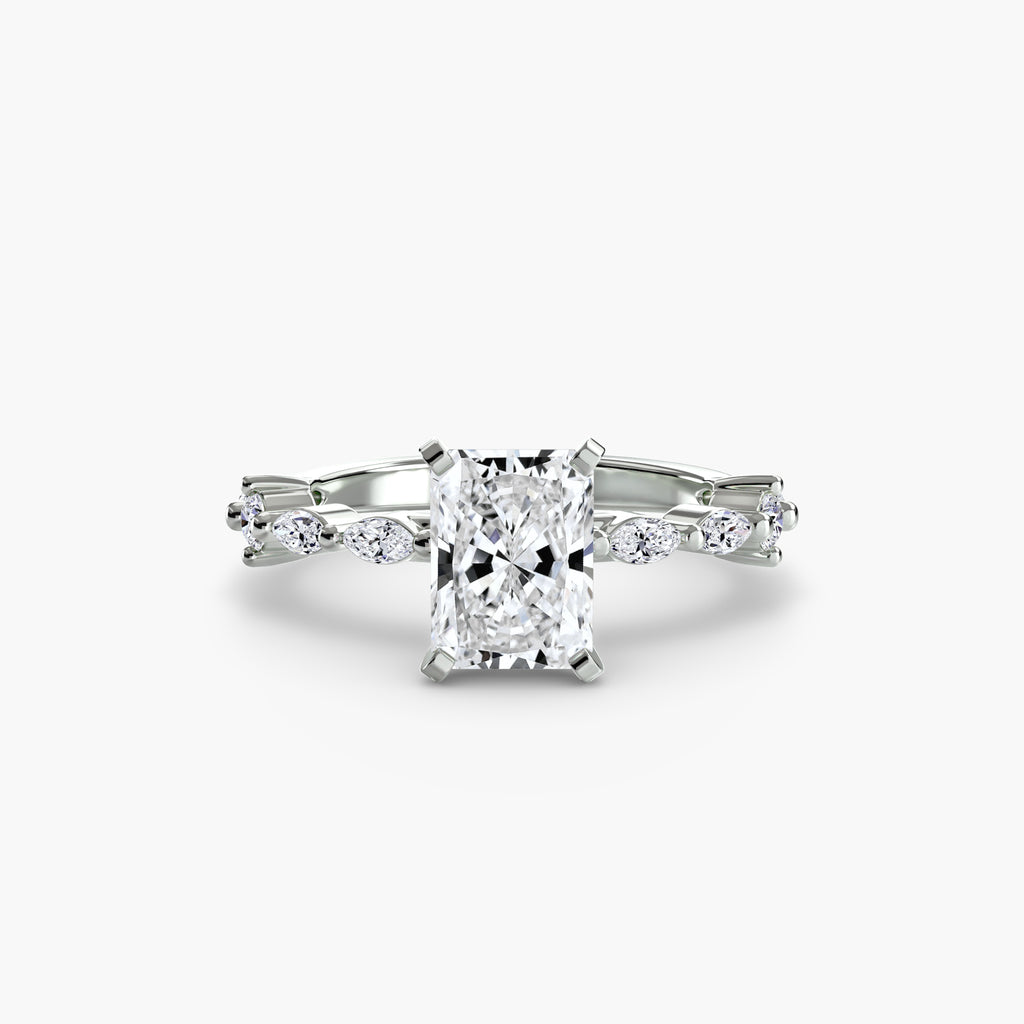 Solitario Eternity Pavé