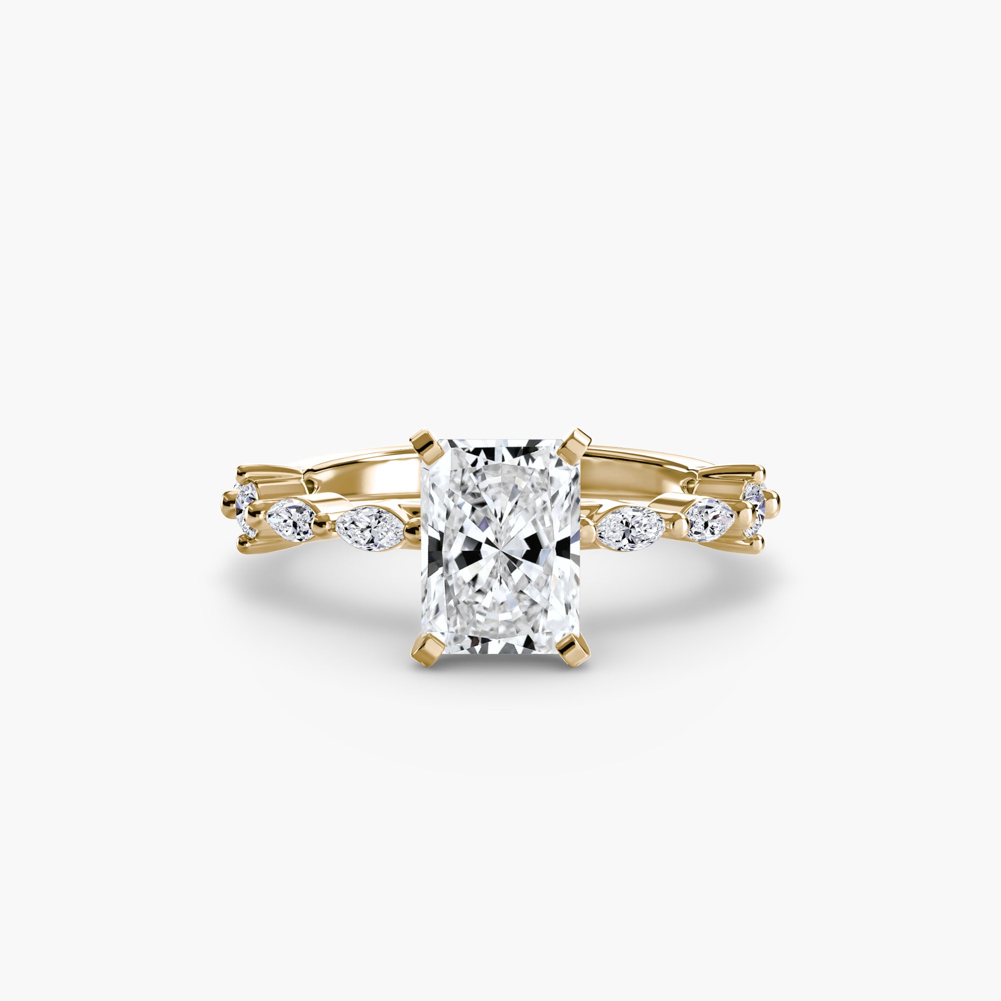 Solitario Eternity Pavé