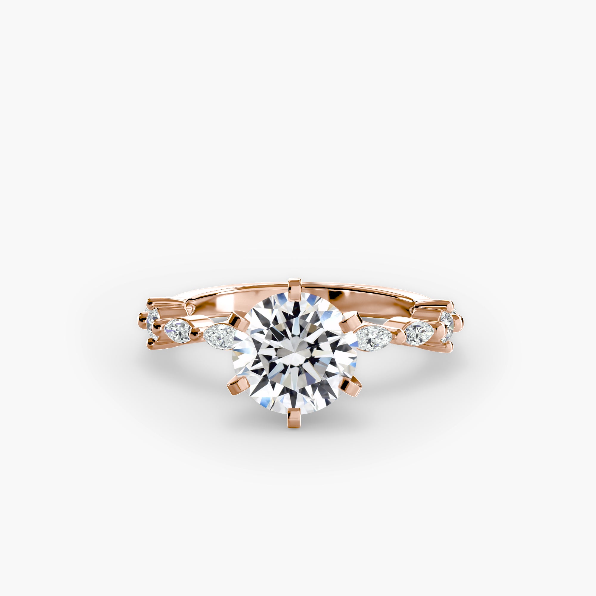 Solitario Eternity Pavé