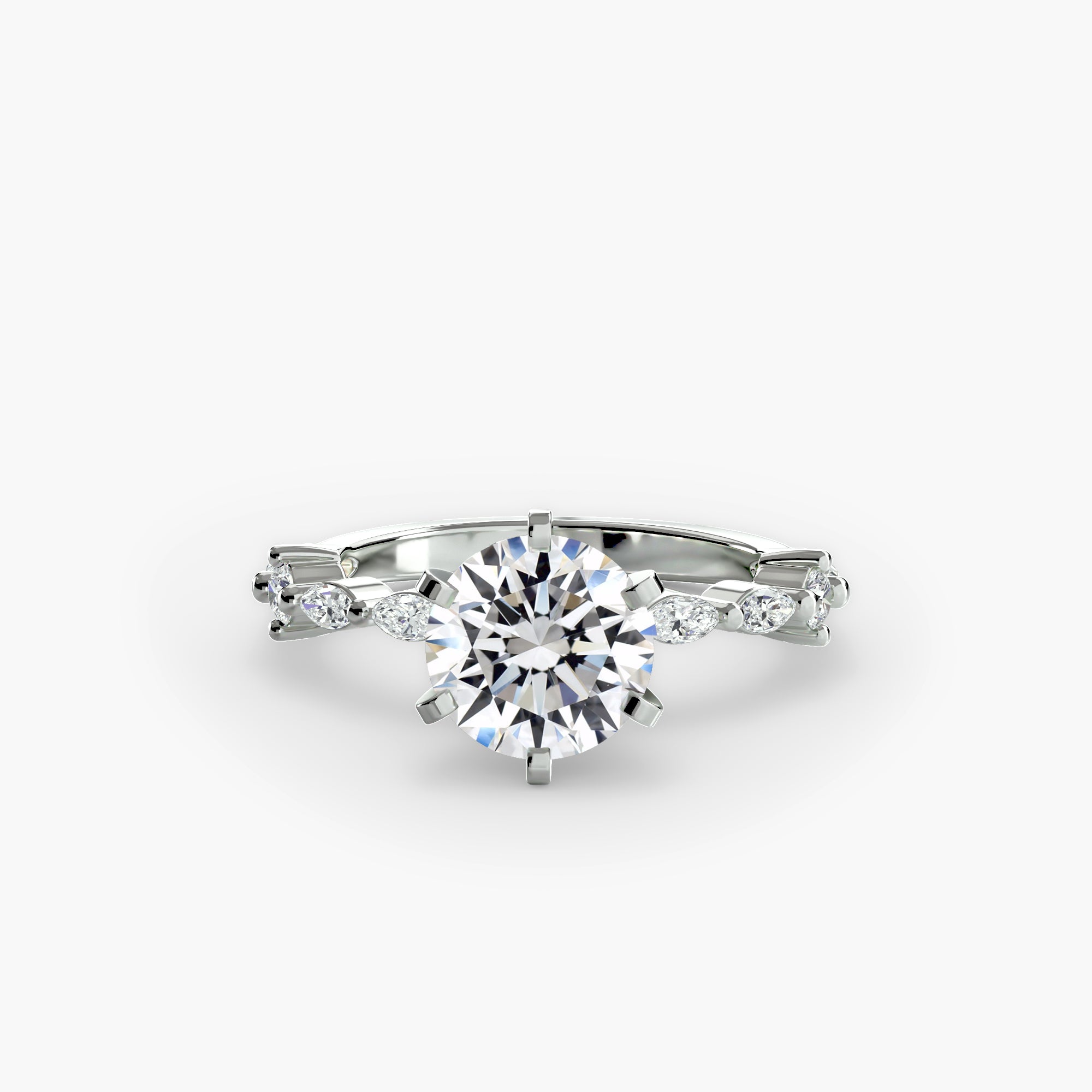 Solitario Eternity Pavé