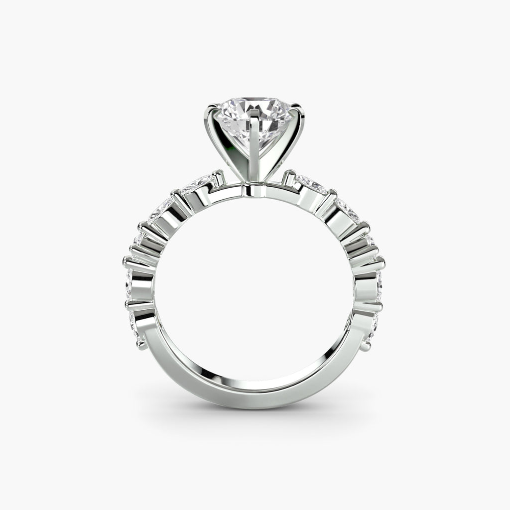 Solitario Eternity Pavé