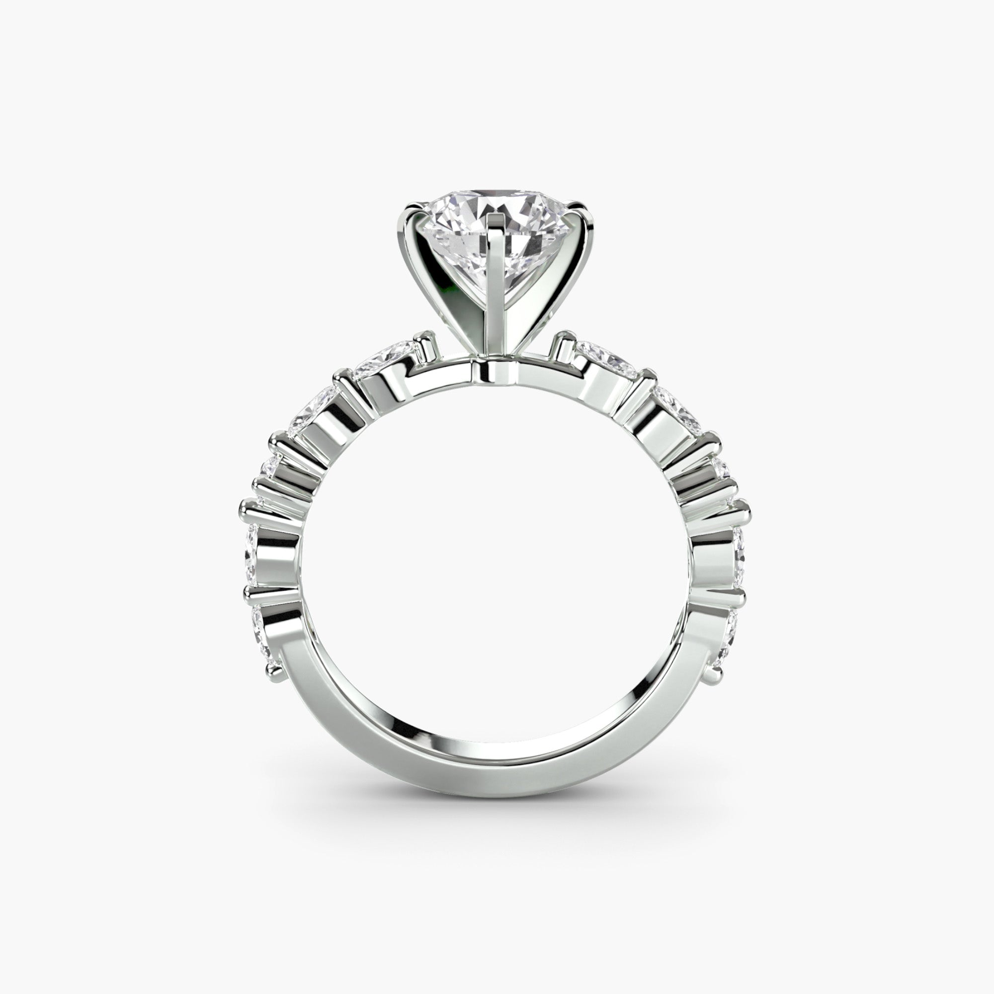 Solitario Eternity Pavé