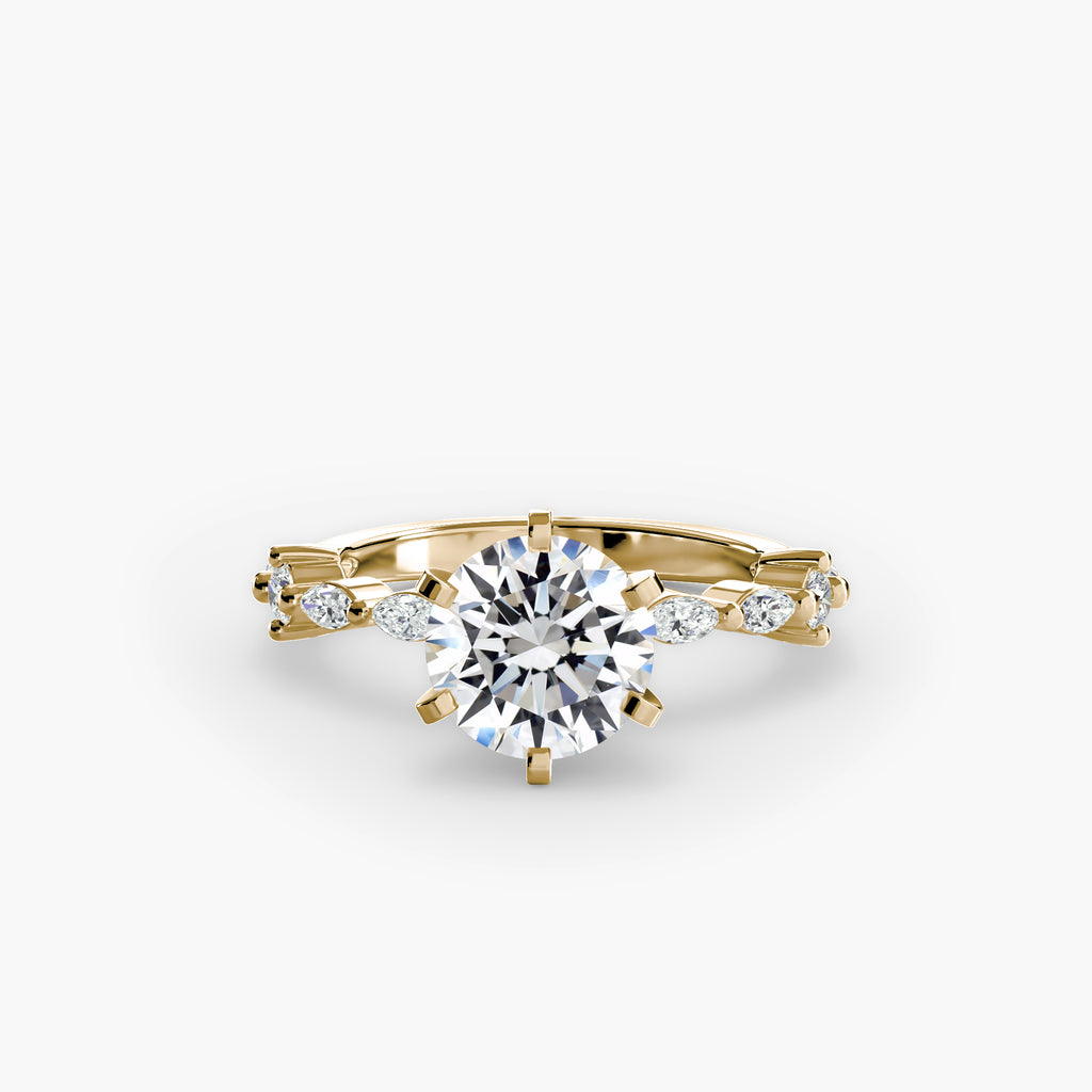 Solitario Eternity Pavé