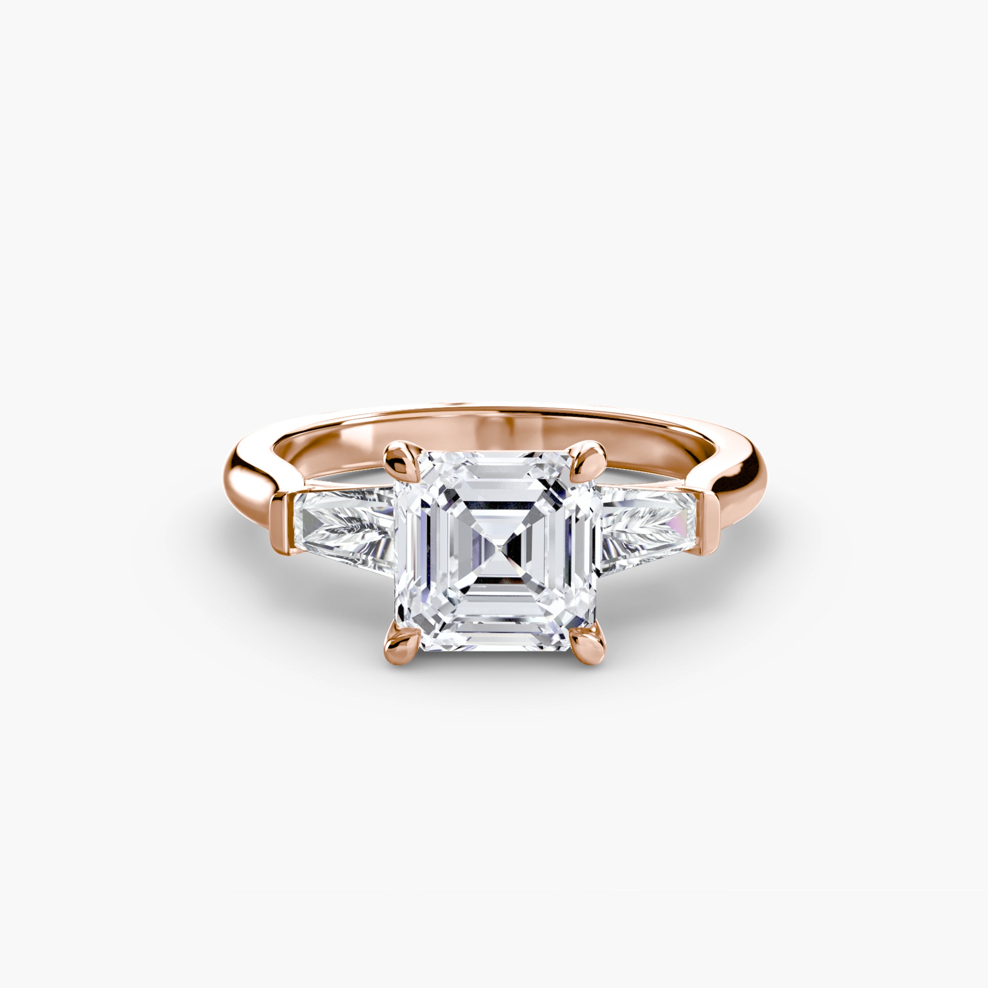 Trilogy Ring Baguette