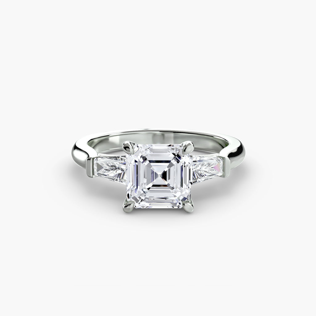 Trilogy Ring Baguette