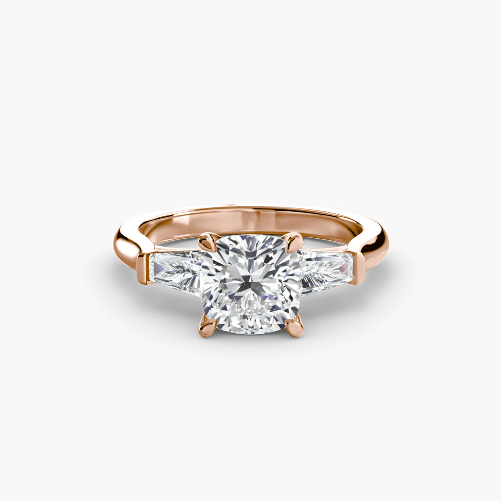 Trilogy Ring Baguette