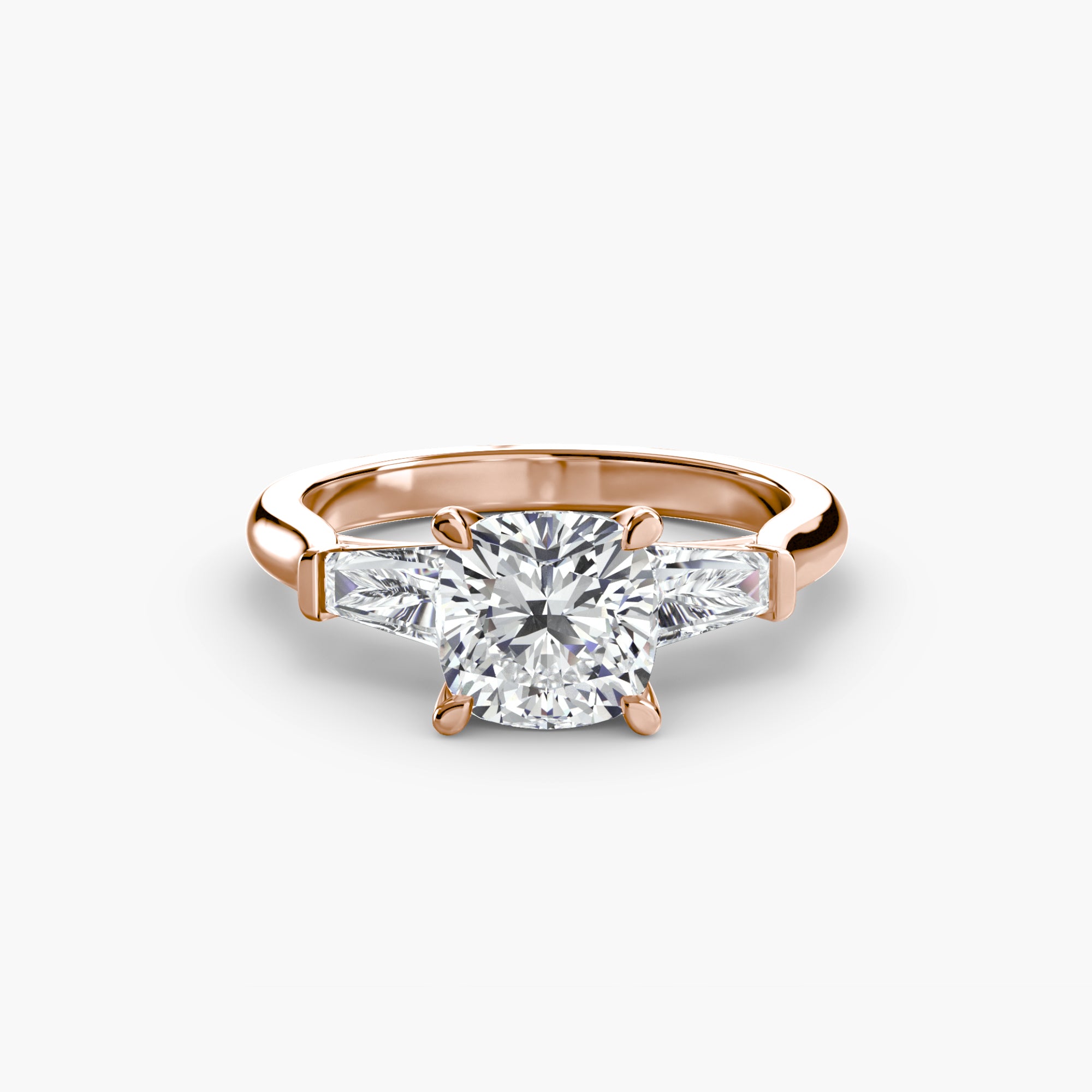 Trilogy Ring Baguette