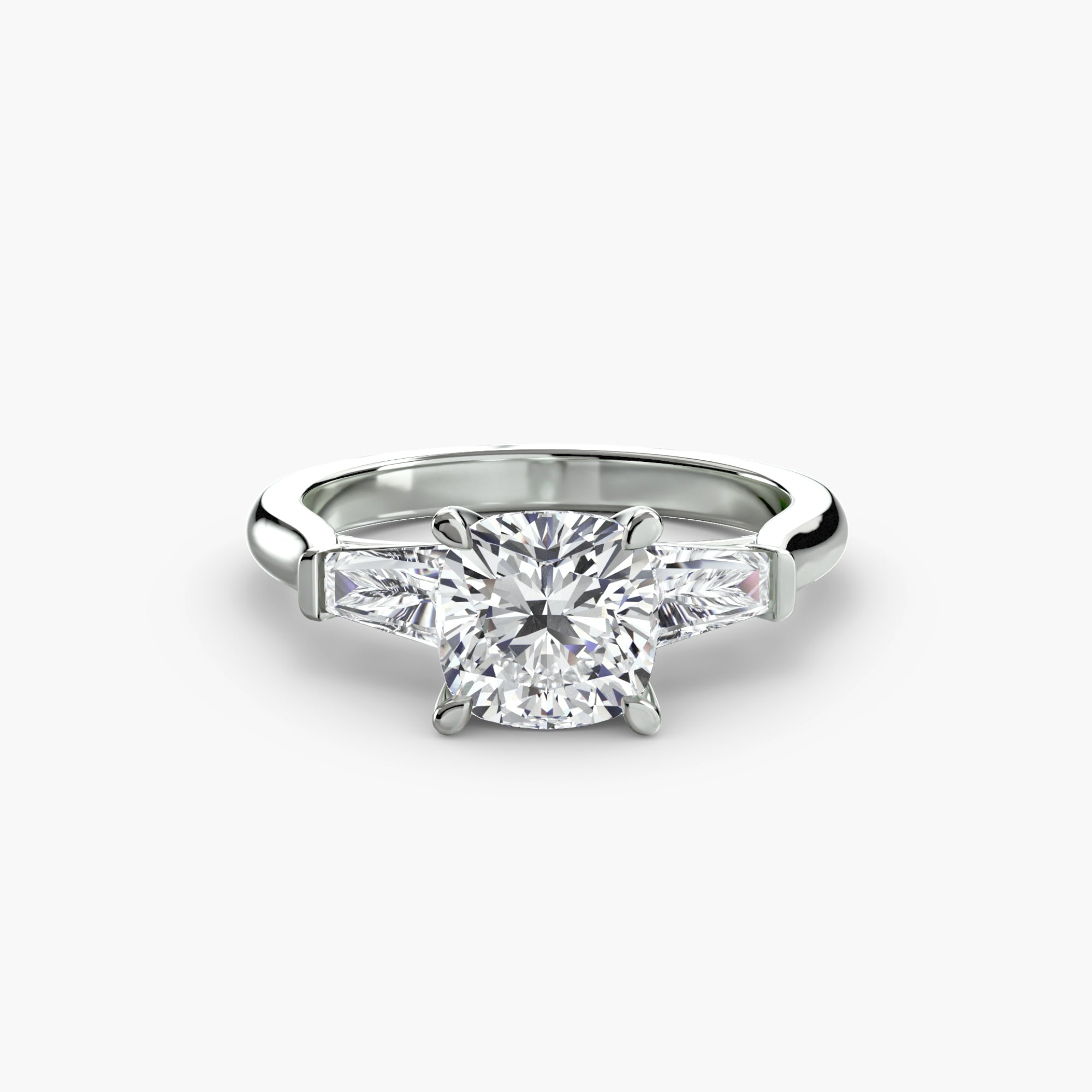 Trilogy Ring Baguette
