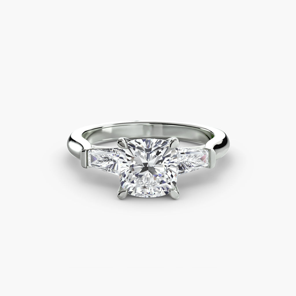 Trilogy Ring Baguette