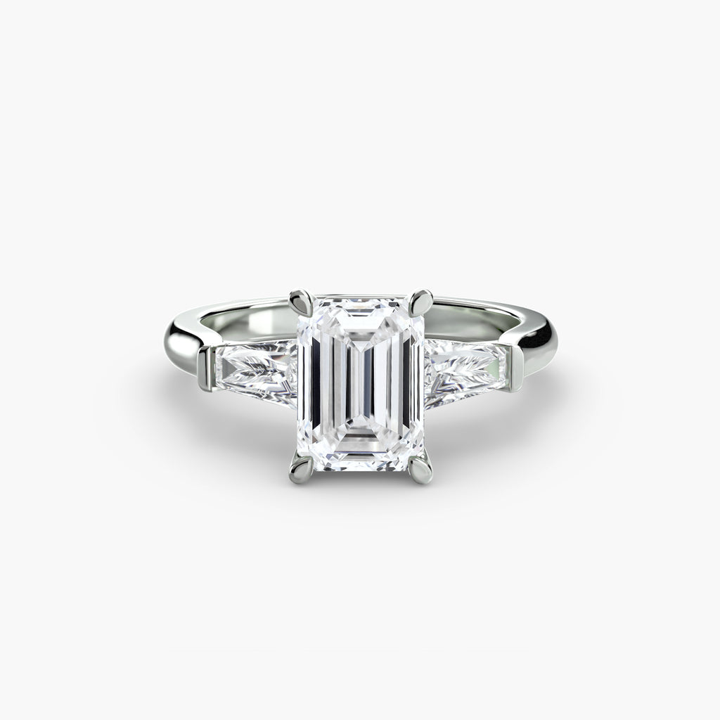 Trilogy Ring Baguette