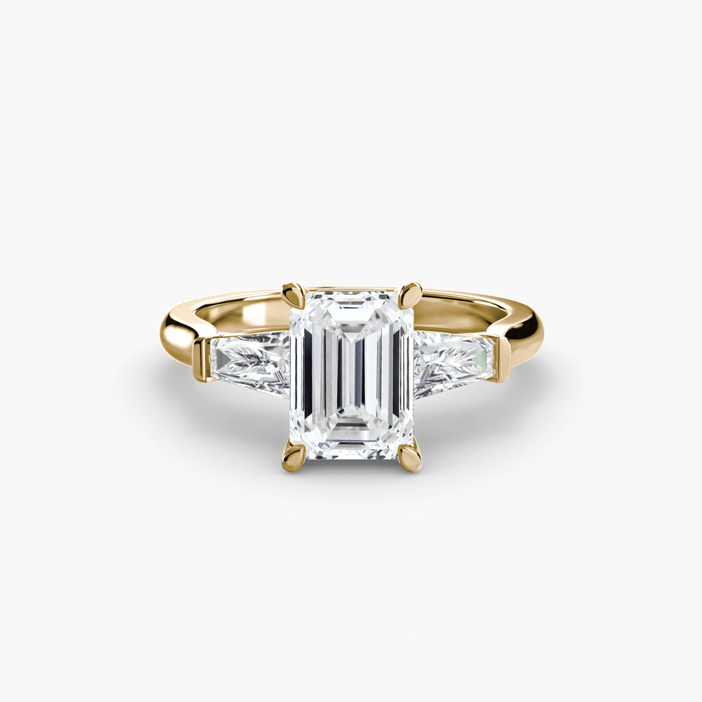 Trilogy Ring Baguette