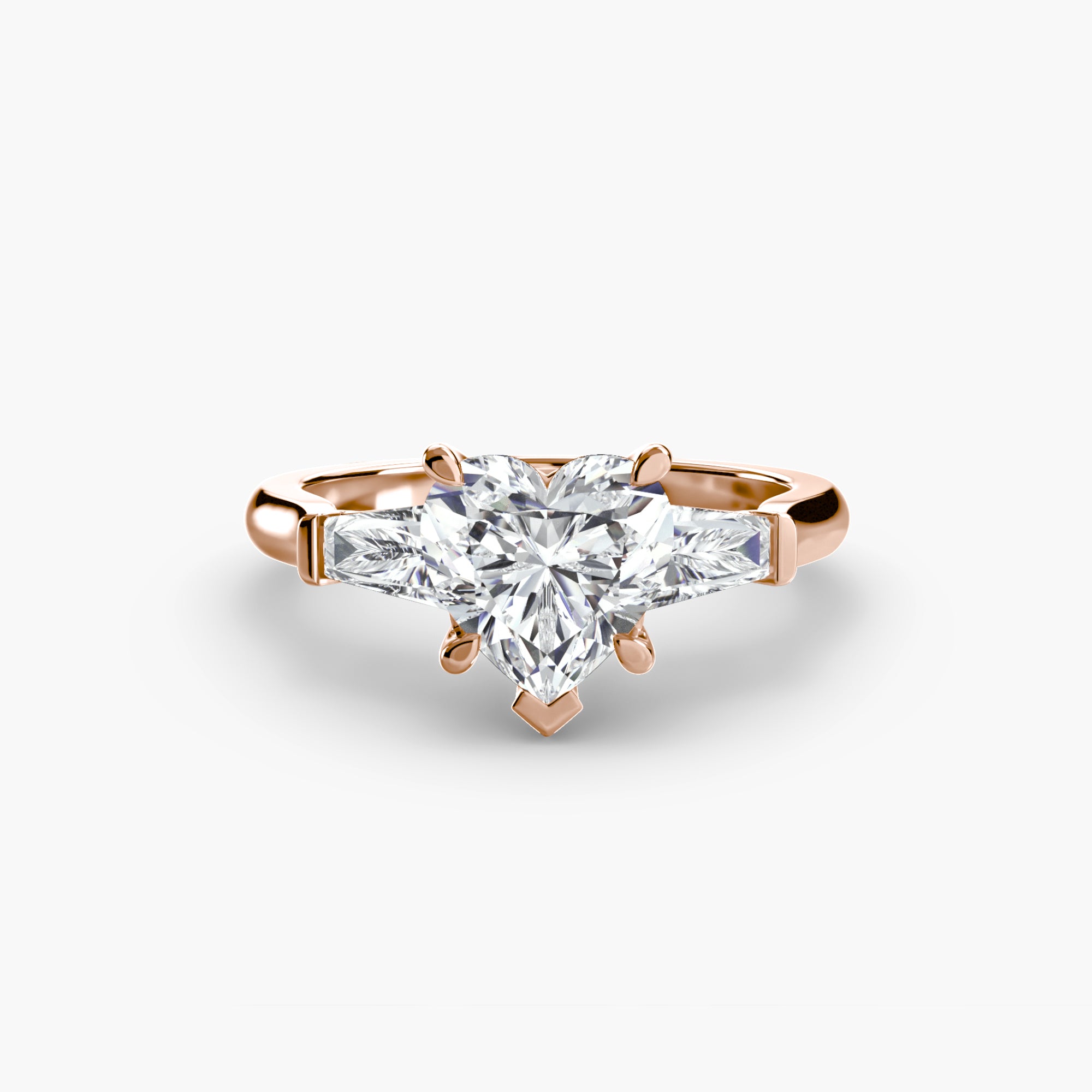 Trilogy Ring Baguette