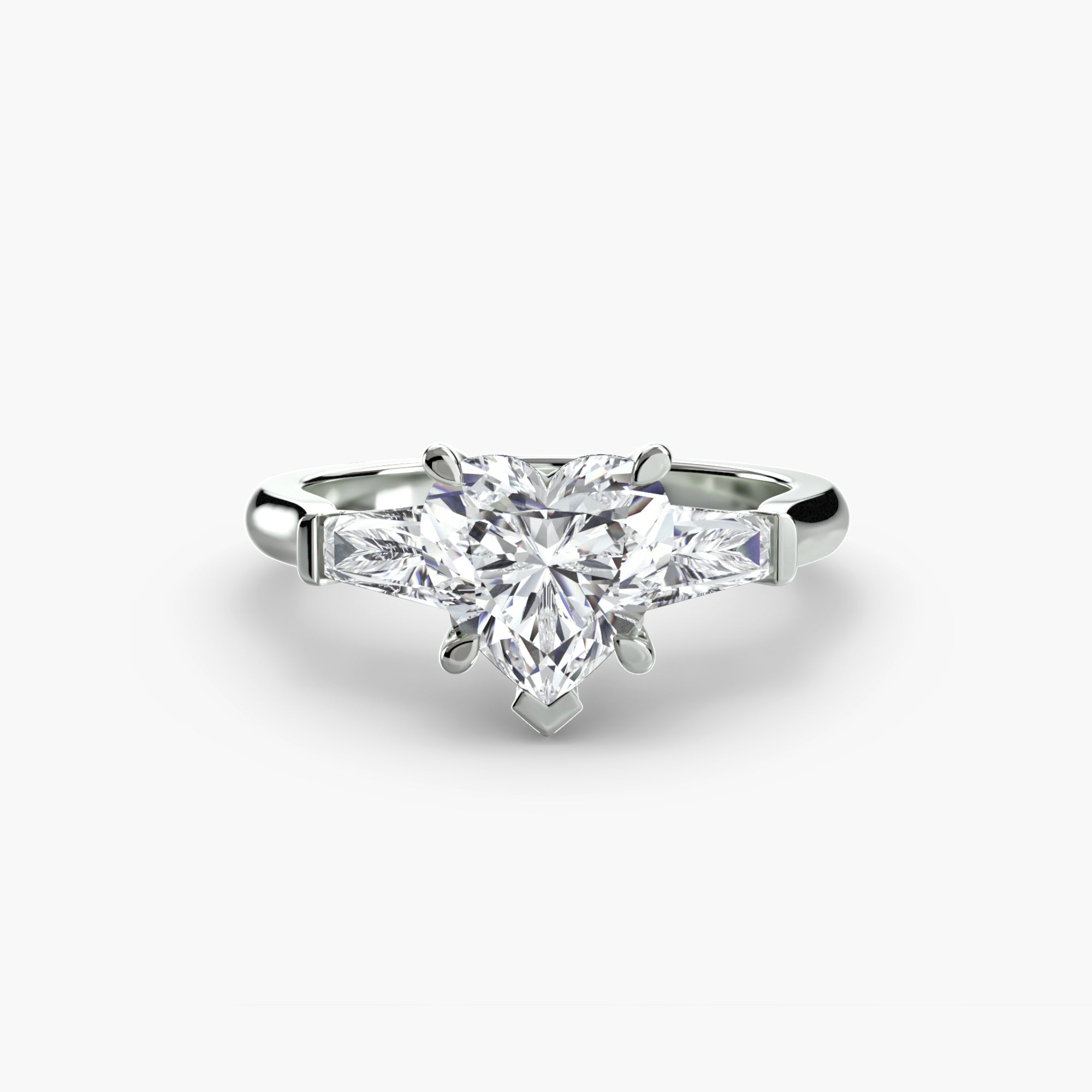 Trilogy Ring Baguette