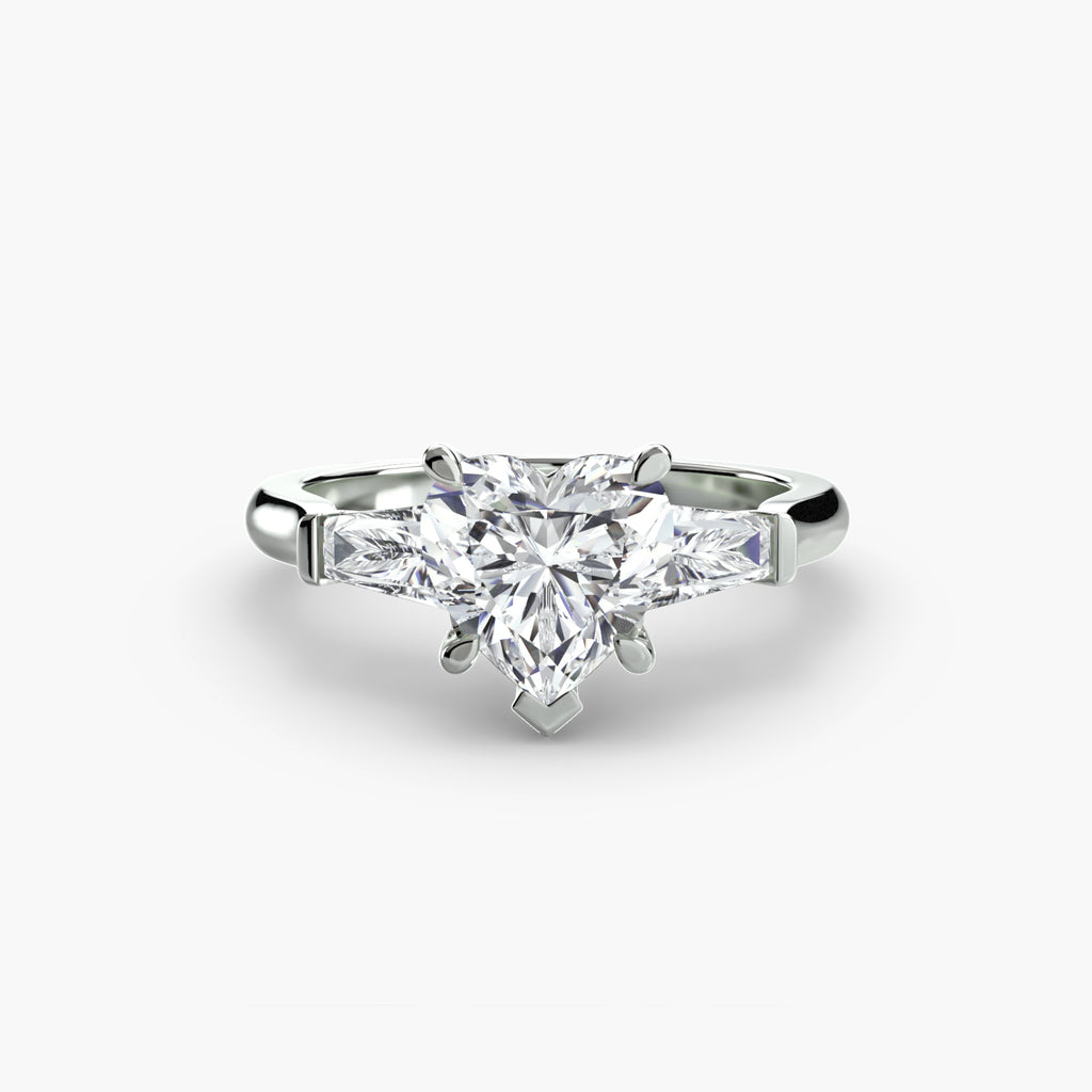 Trilogy Ring Baguette
