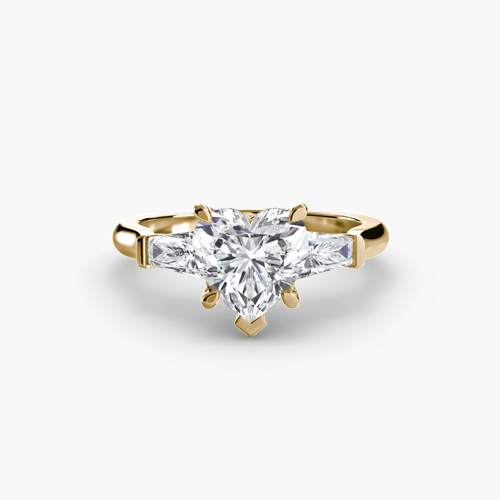 Trilogy Ring Baguette