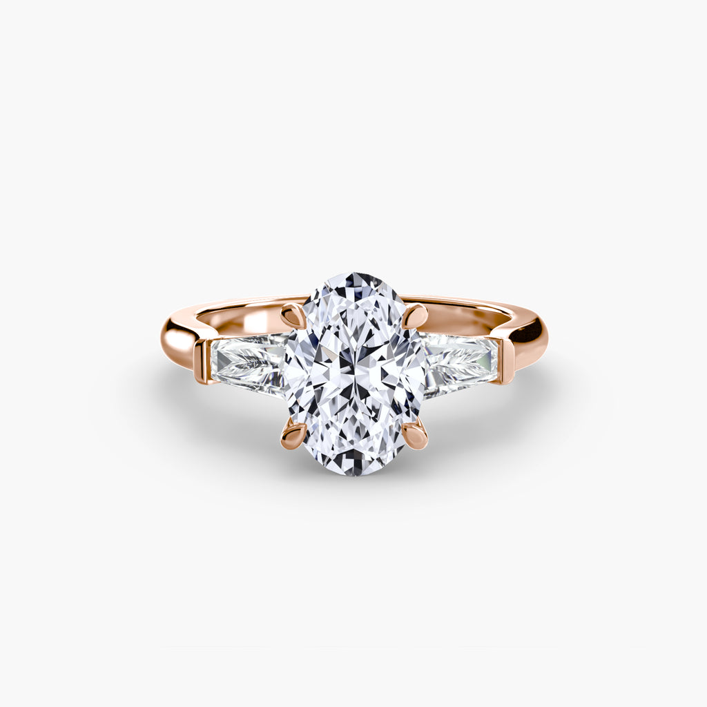 Trilogy Ring Baguette