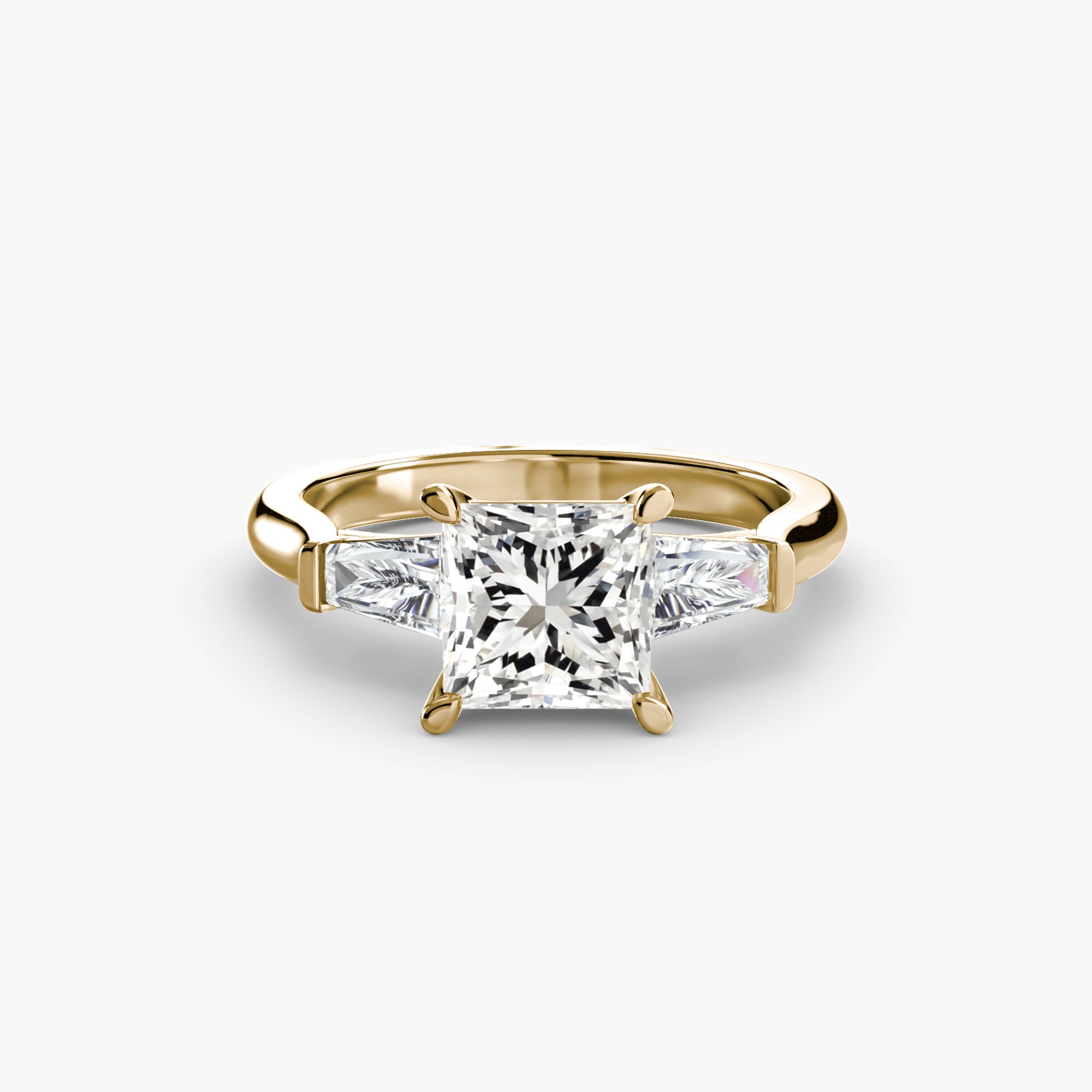Trilogy Ring Baguette