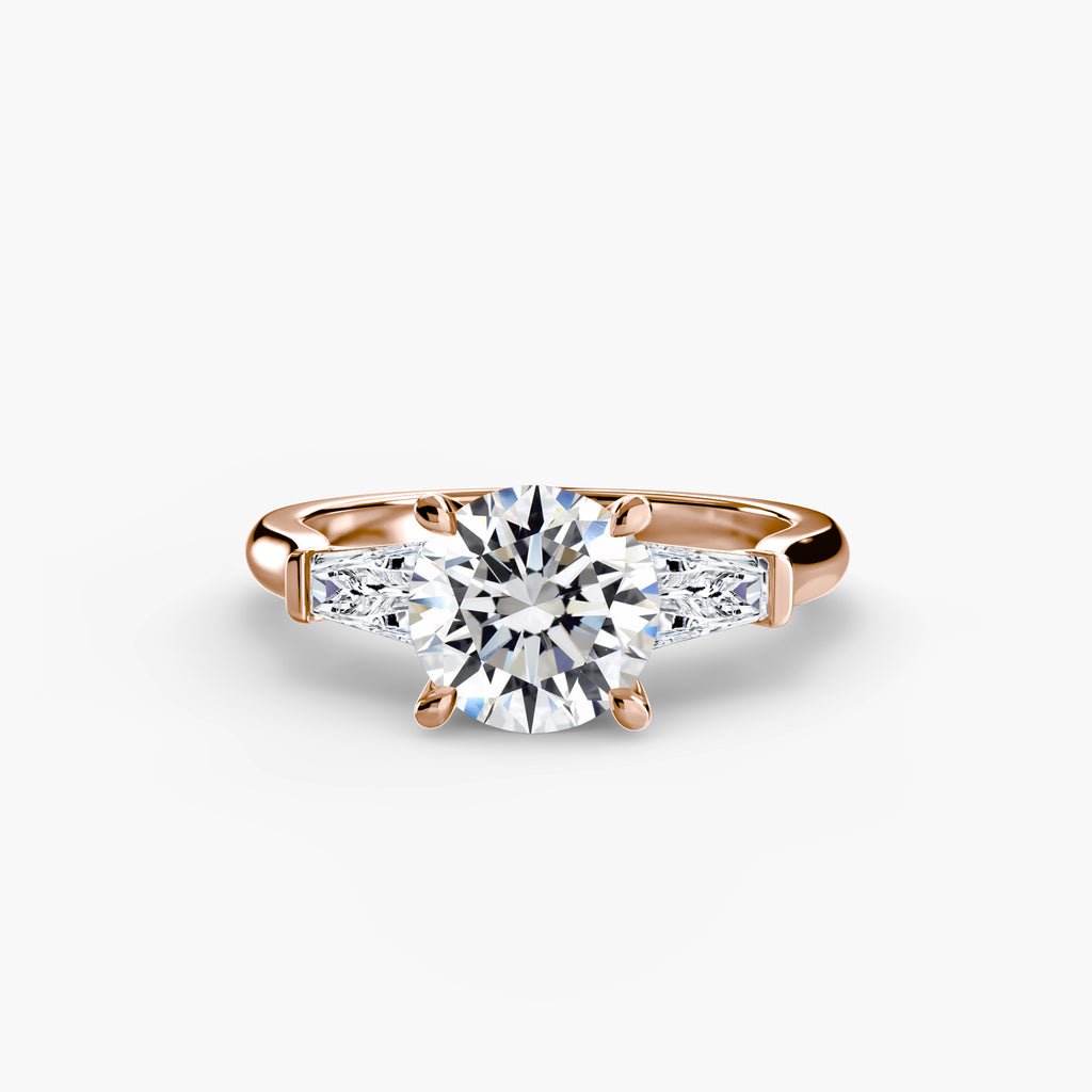 Trilogy Ring Baguette