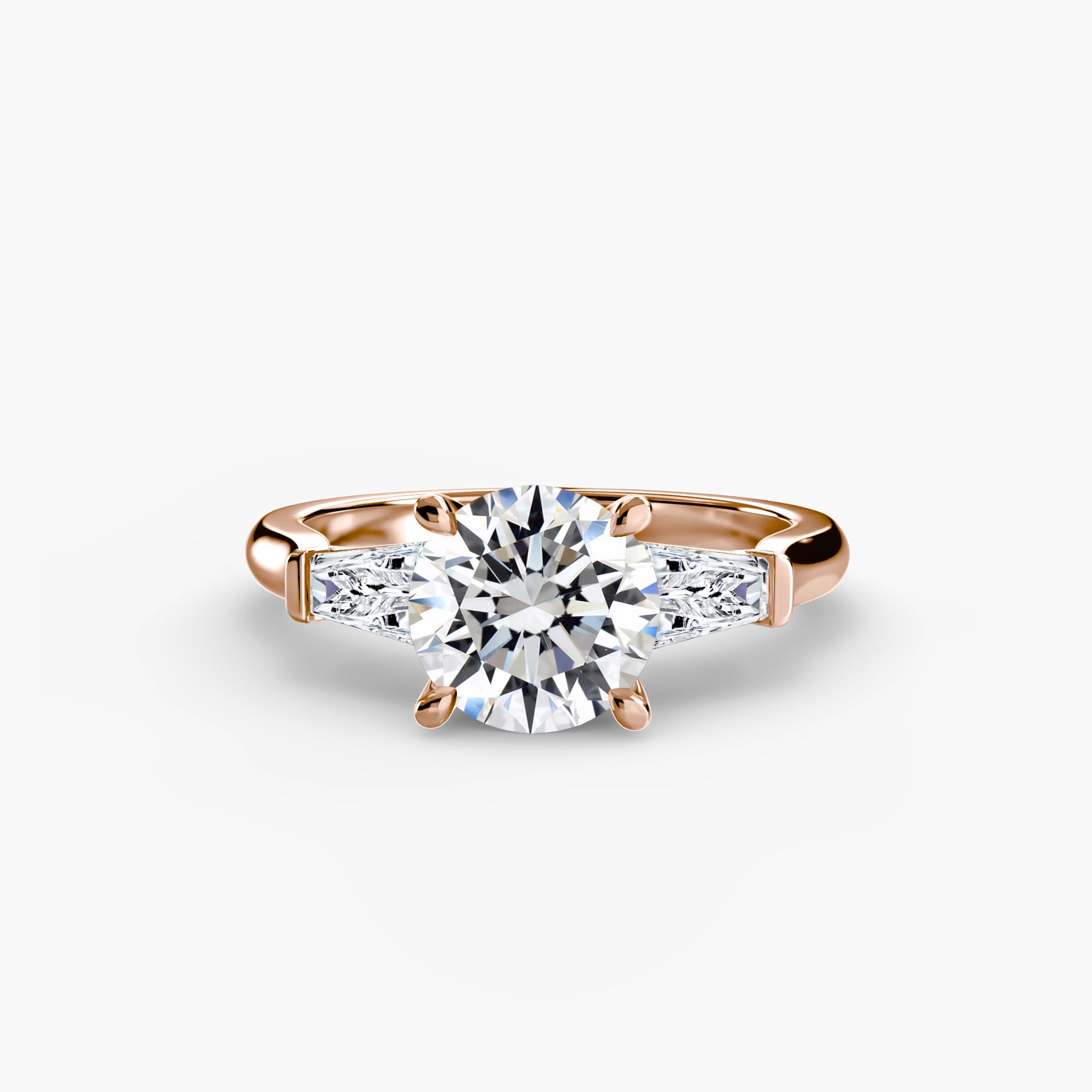 Trilogy Ring Baguette