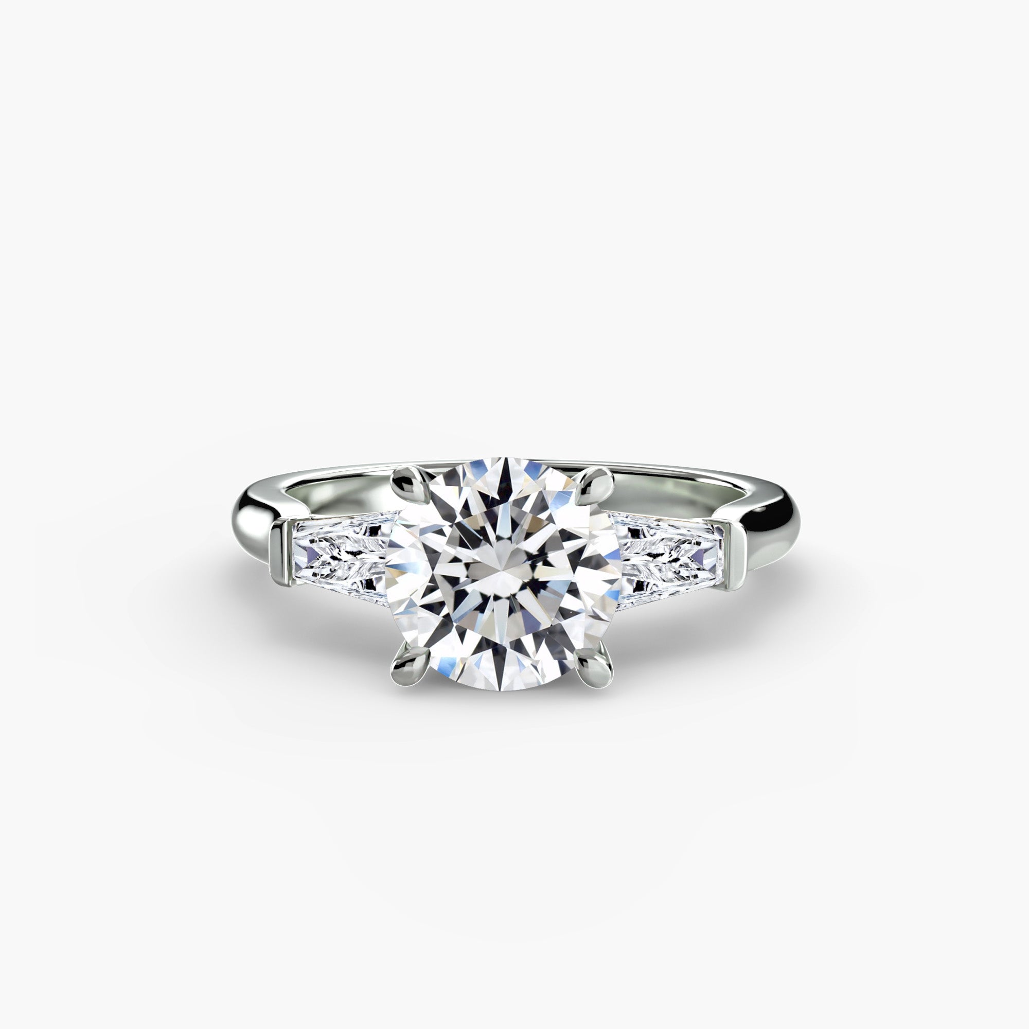 Trilogy Ring Baguette