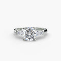Trilogy Ring Baguette
