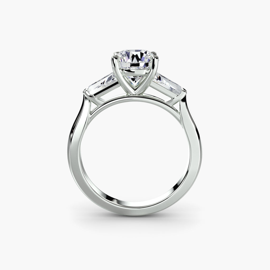 Trilogy Ring Baguette