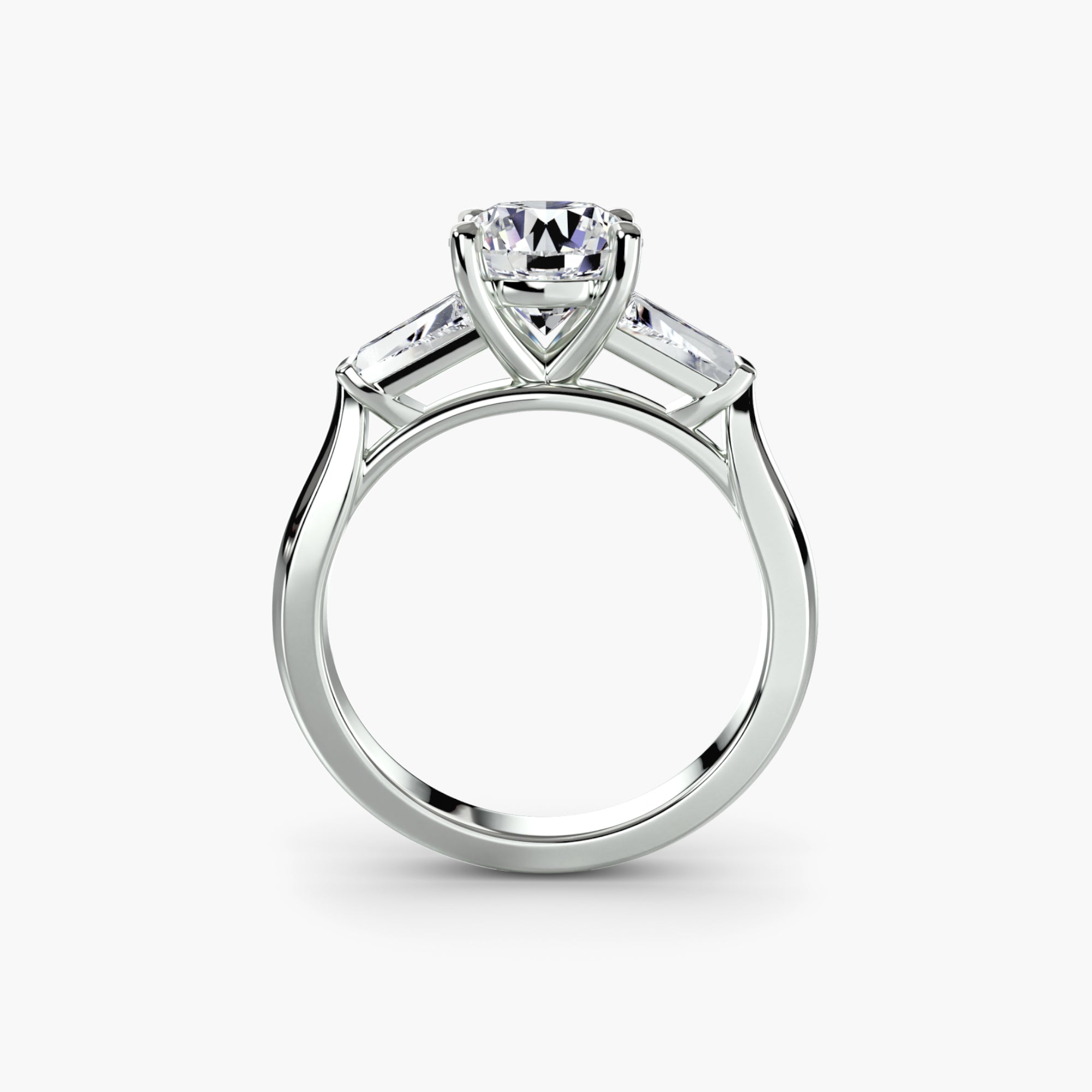 Trilogy Ring Baguette