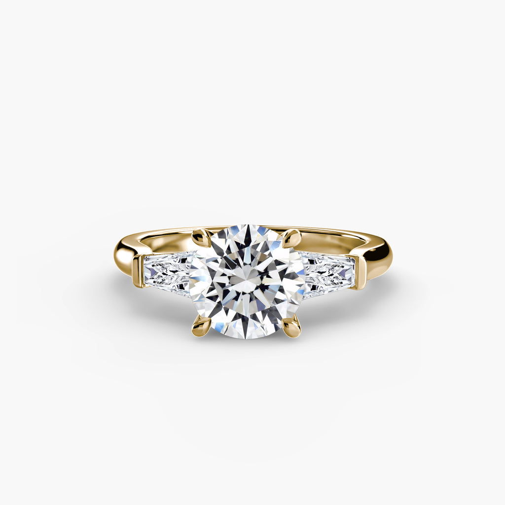 Trilogy Ring Baguette
