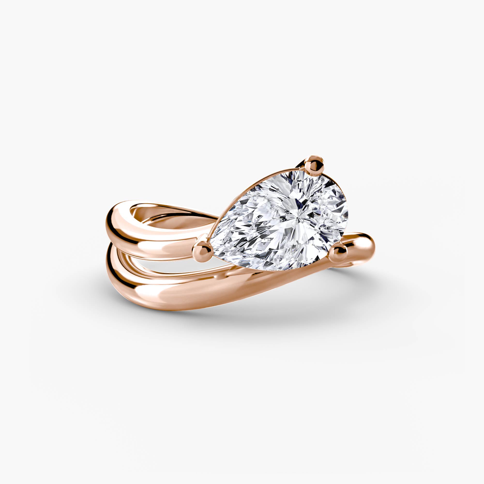 Anello goccia Wave 2