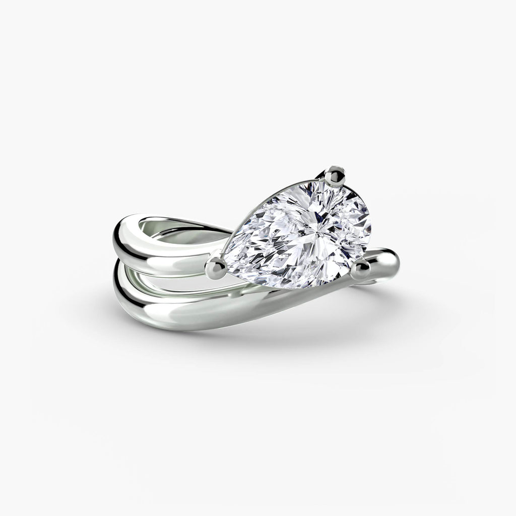 Anello goccia Wave 2