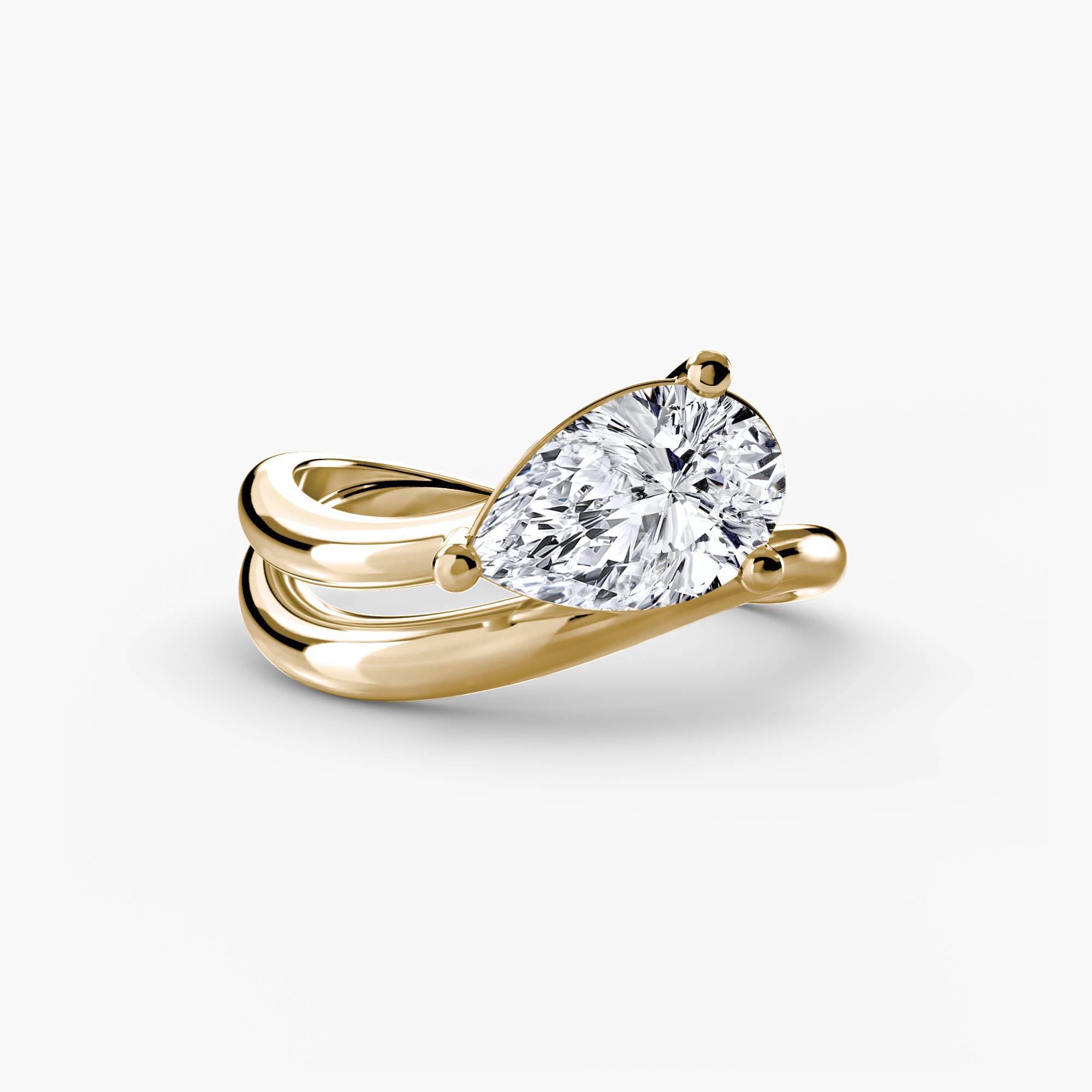 Anello goccia Wave 2