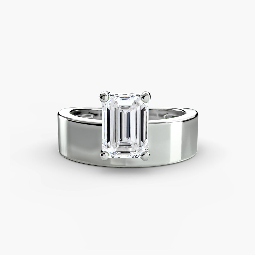 Anello Smeraldo Diamante