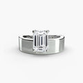 Anello Smeraldo Diamante