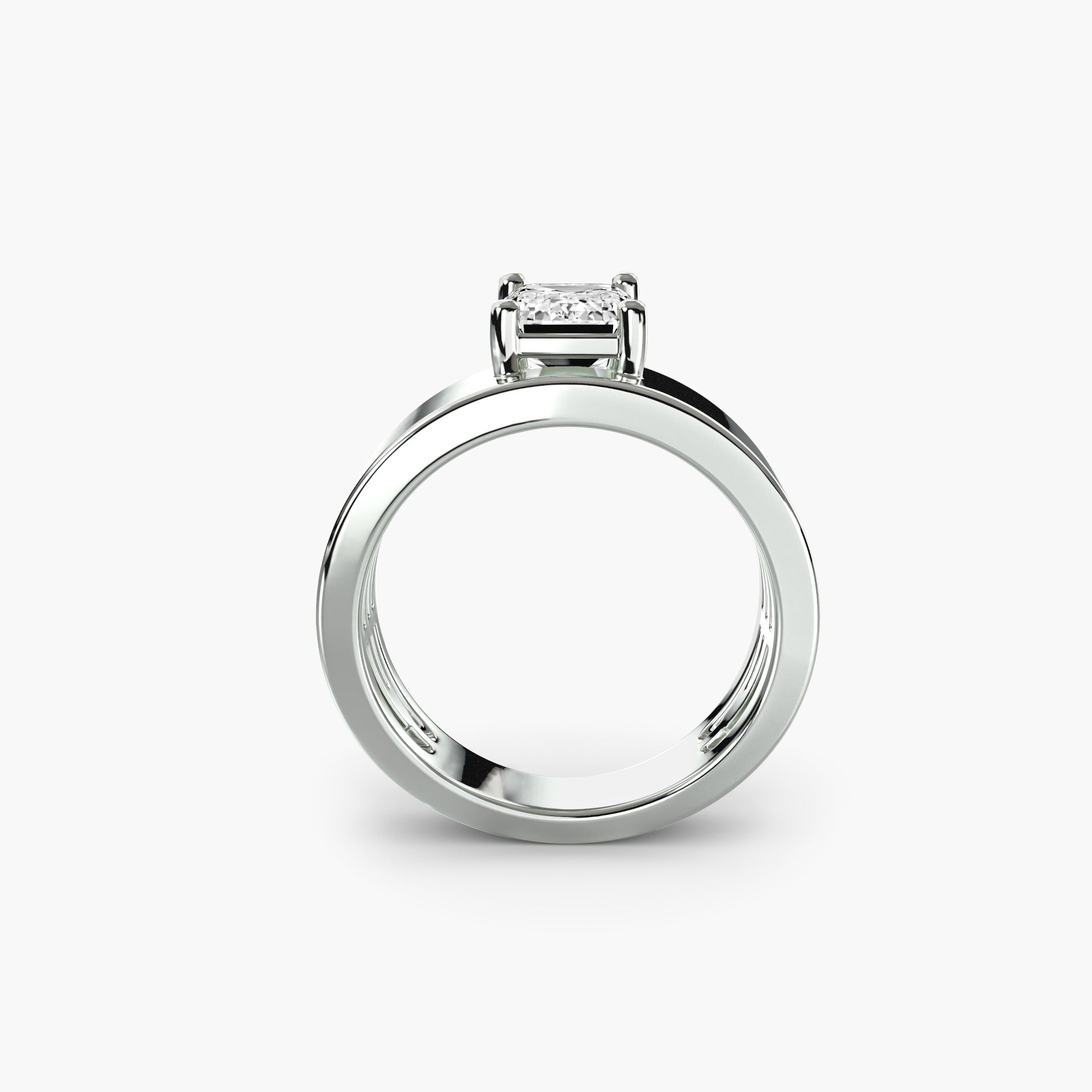 Anello Smeraldo Diamante