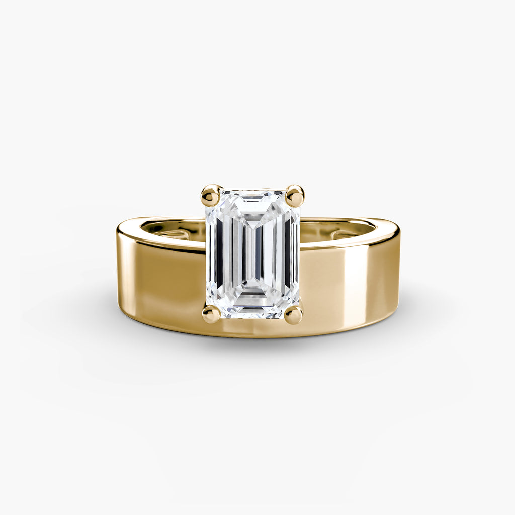 Anello Smeraldo Diamante