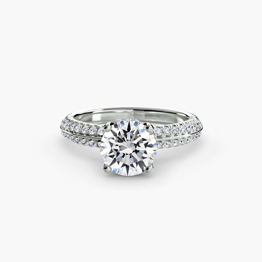 Solitario Venezia Pavé