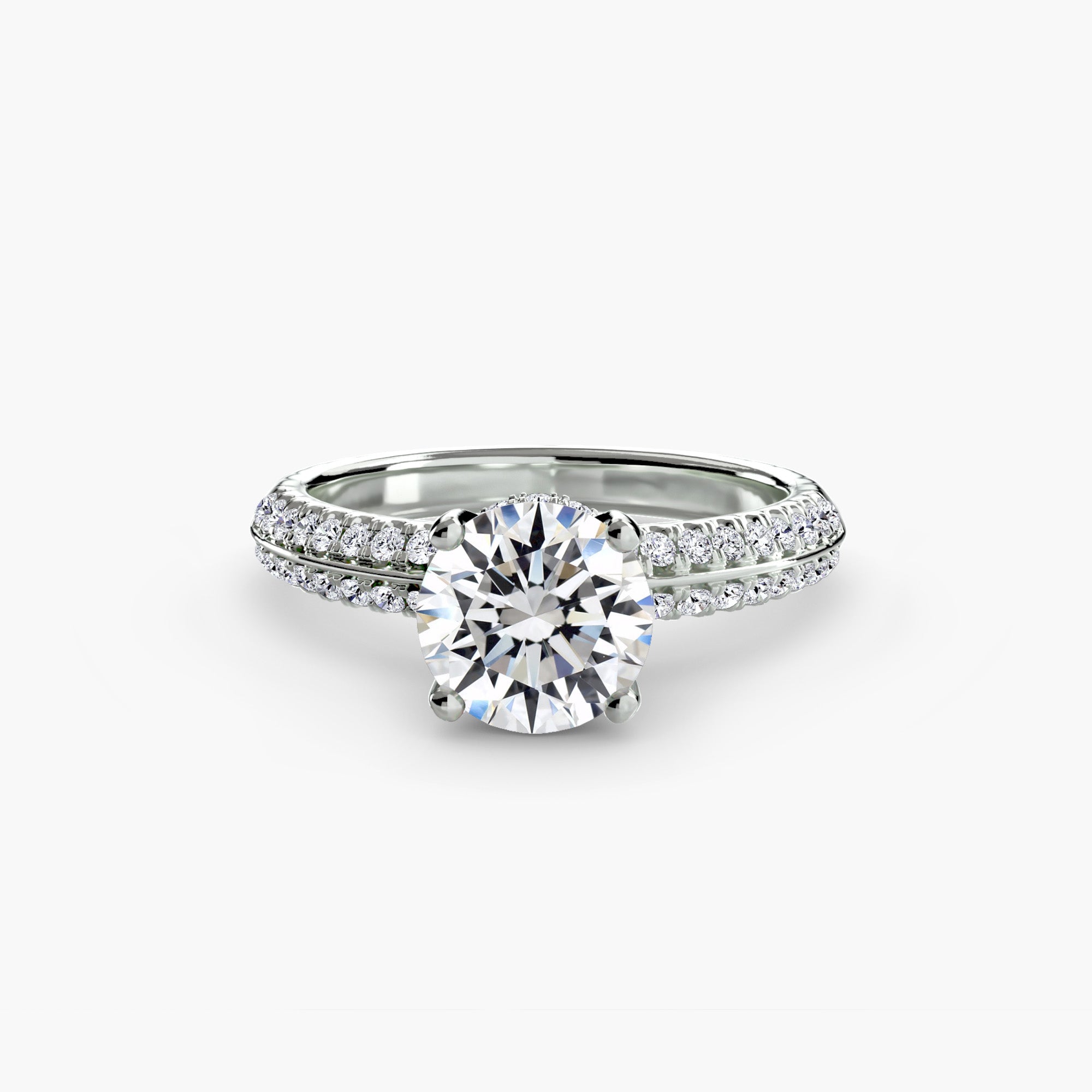 Solitario Venezia Pavé