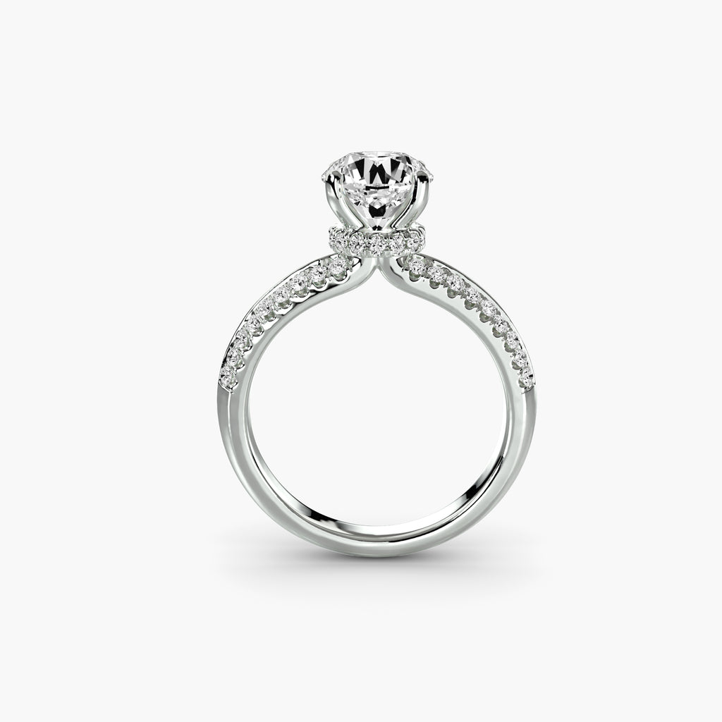 Solitario Venezia Pavé