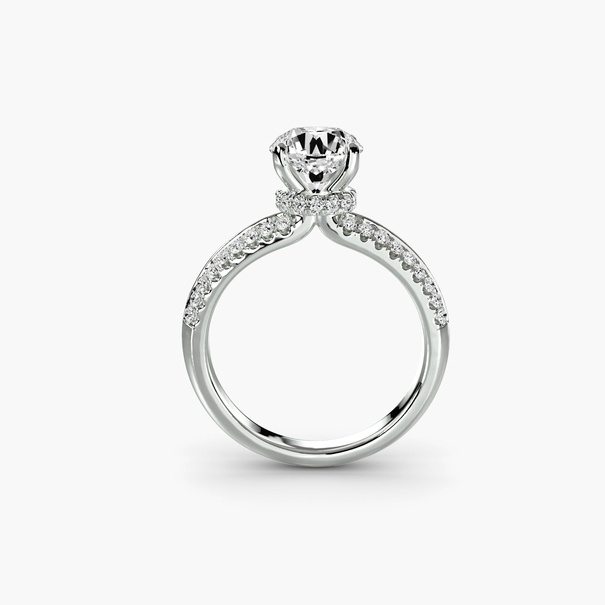 Solitario Venezia Pavé