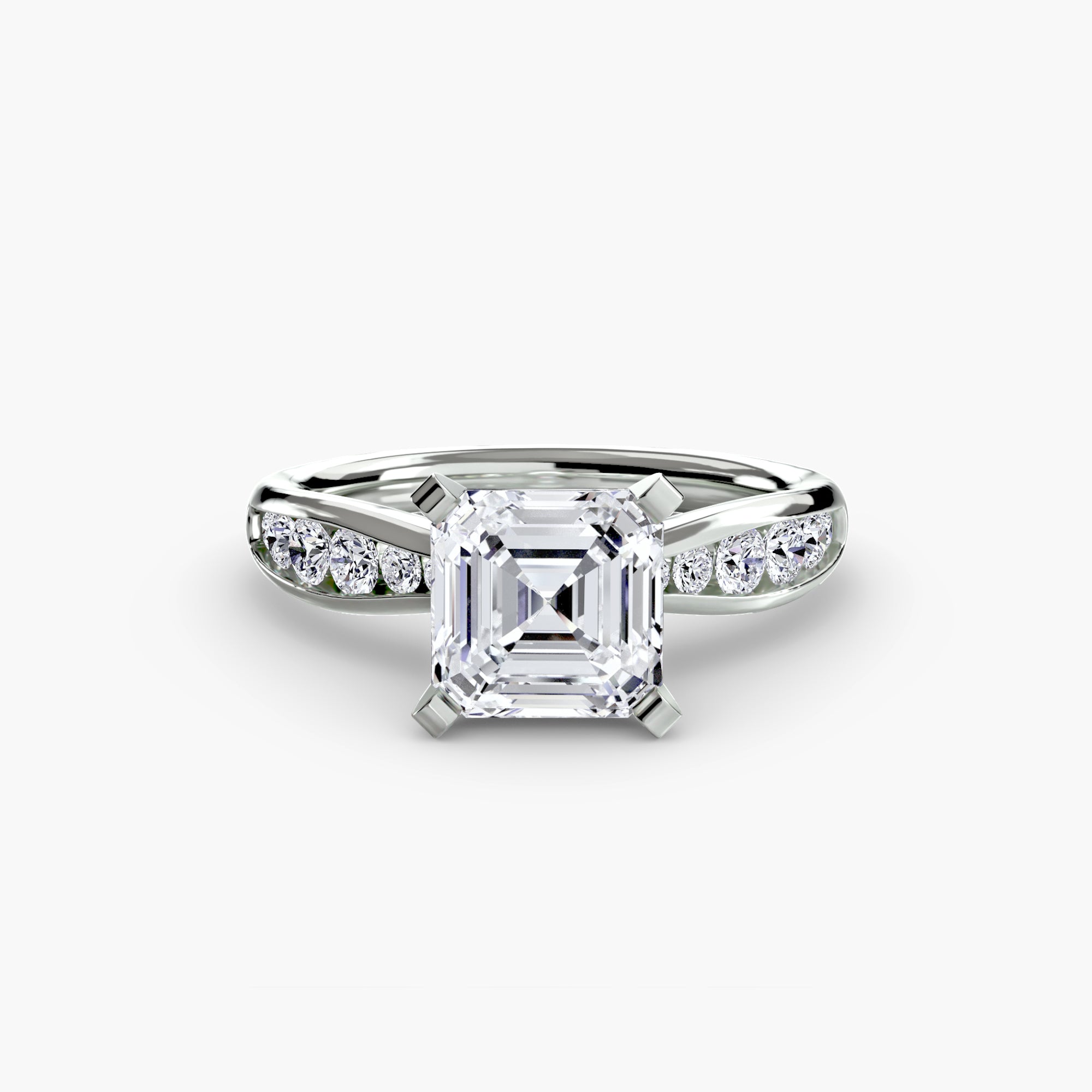 Solitario Aurora Pavé