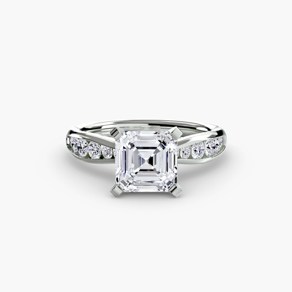 Solitario Aurora Pavé