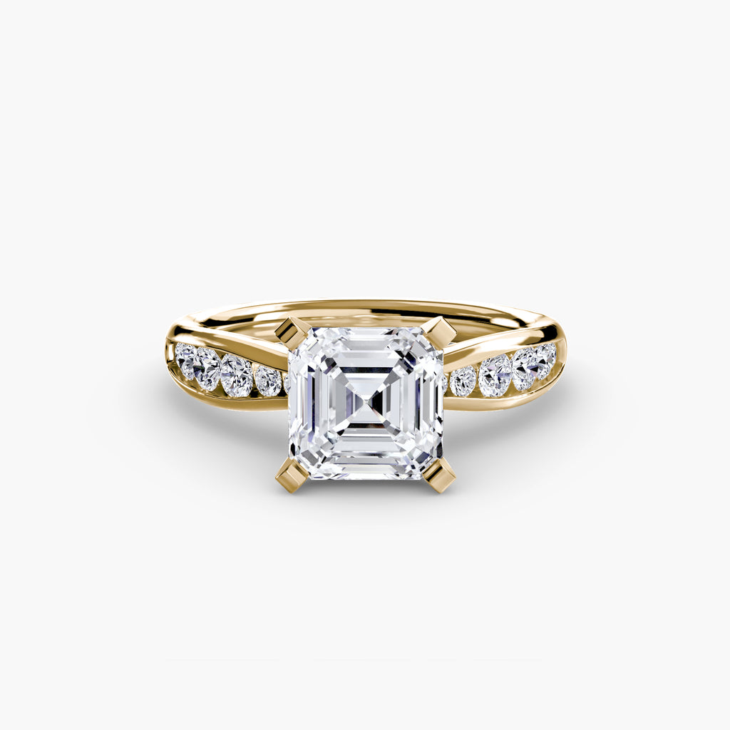 Solitario Aurora Pavé