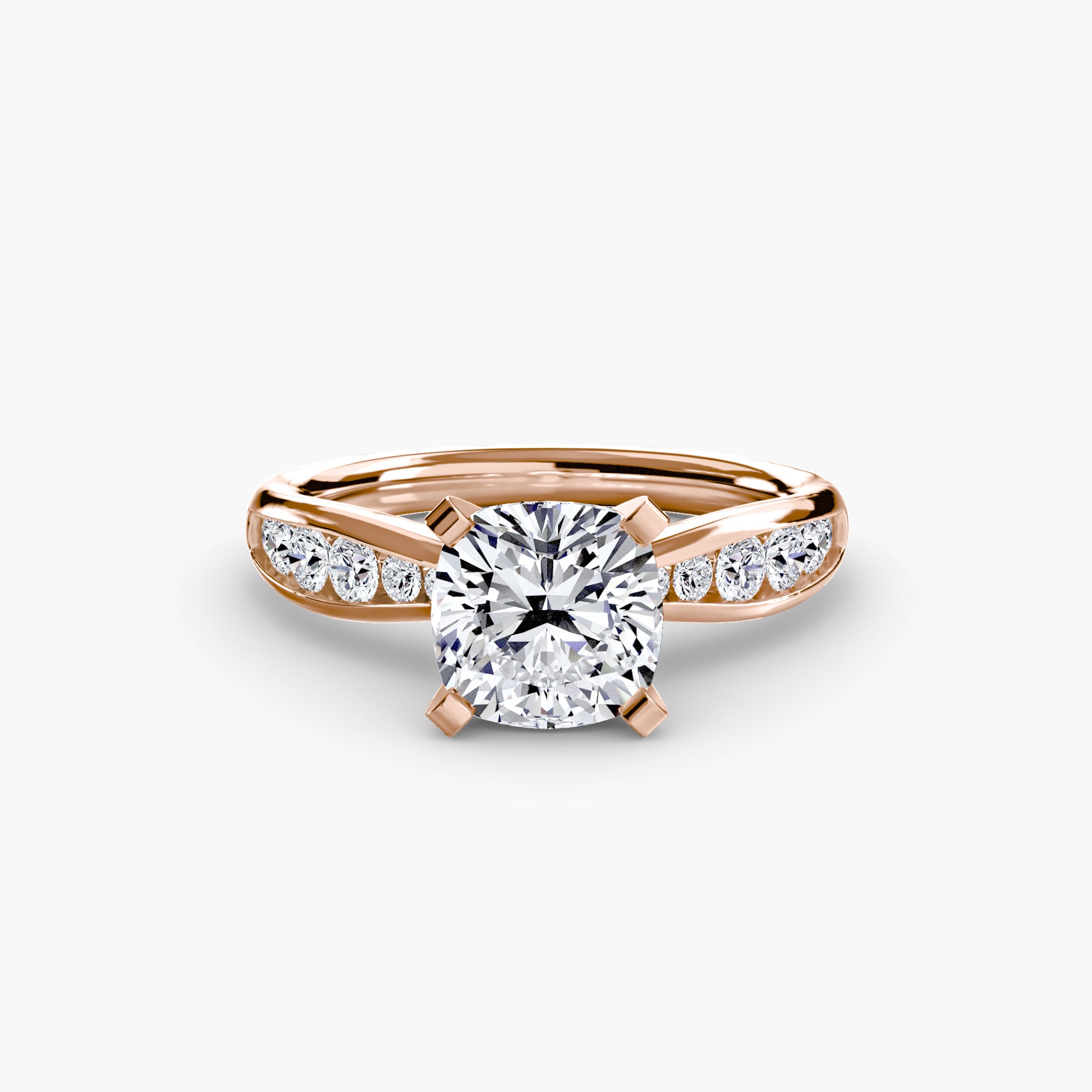 Solitario Aurora Pavé