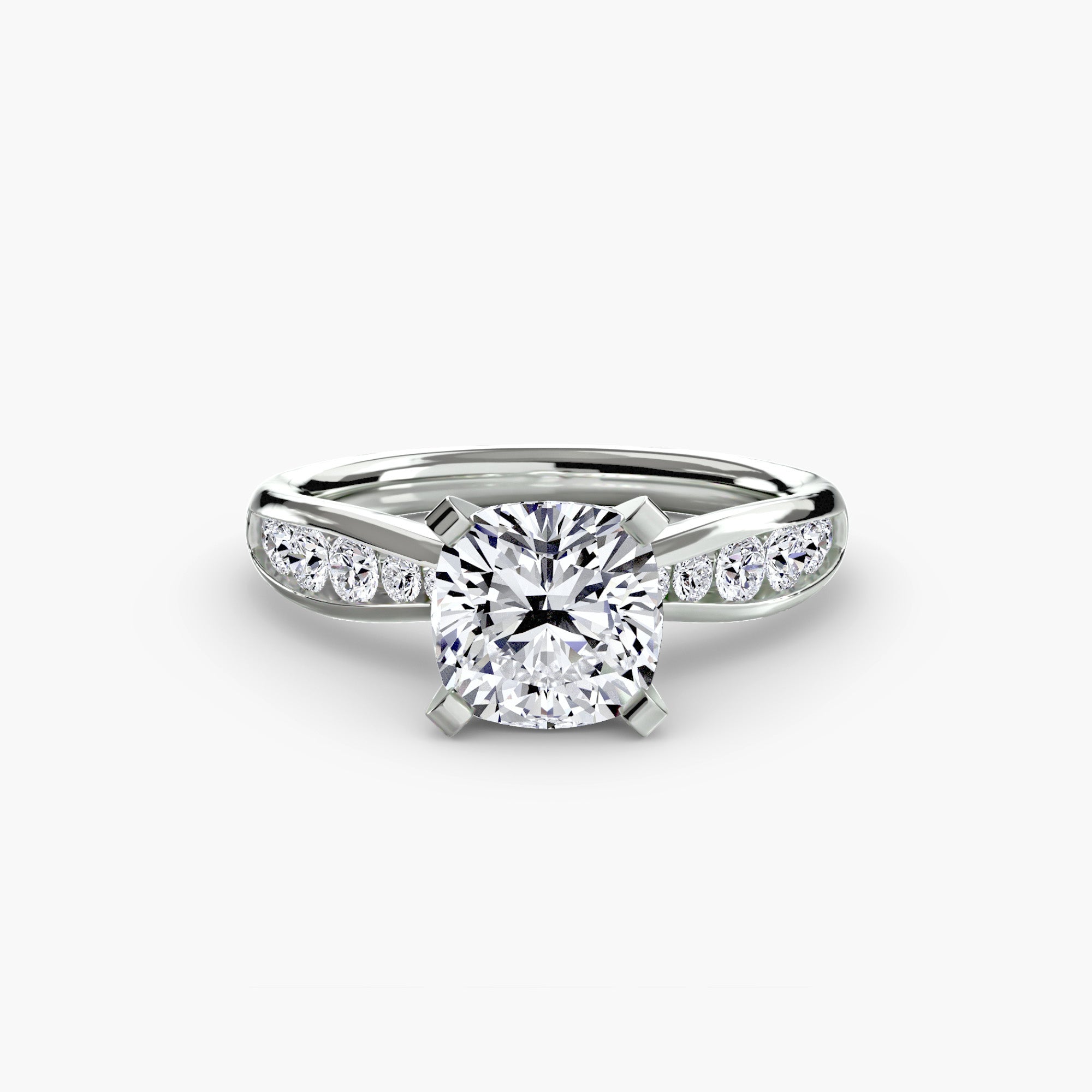 Solitario Aurora Pavé