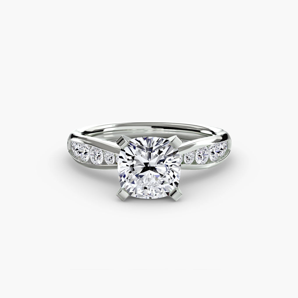 Solitario Aurora Pavé