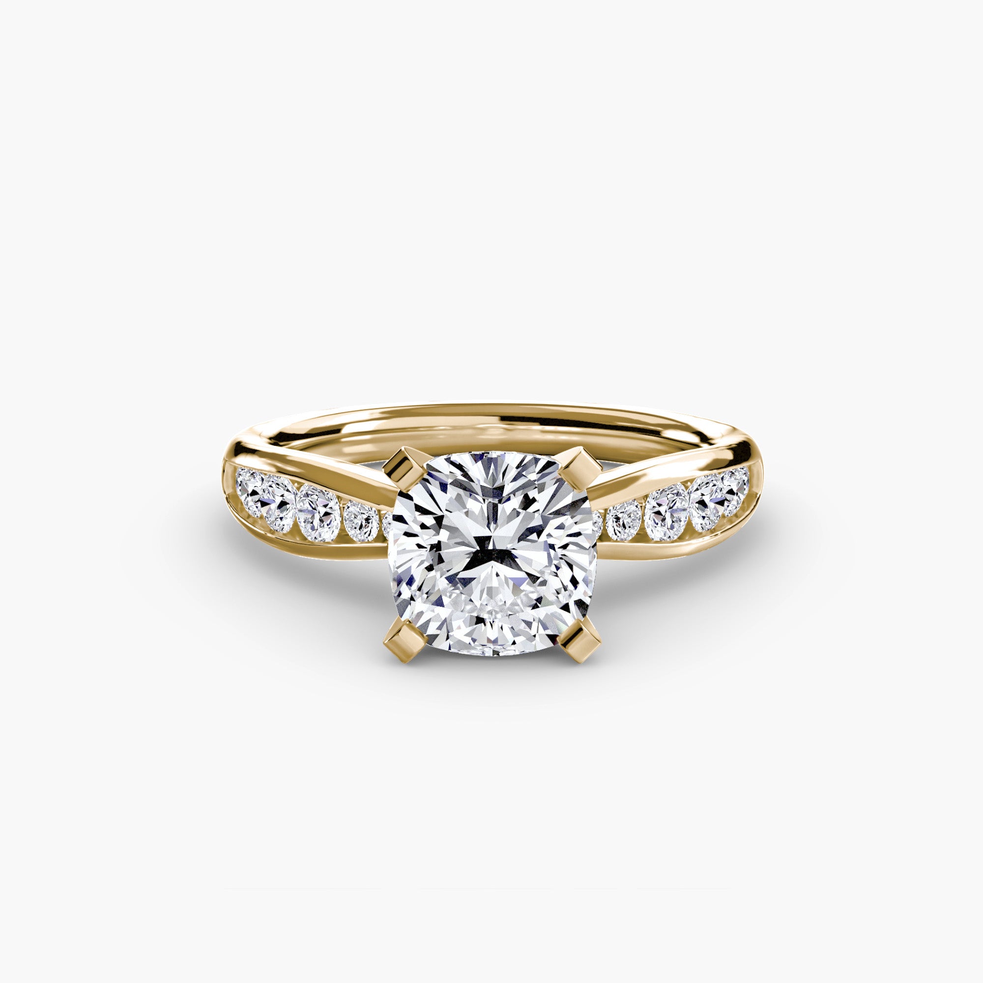 Solitario Aurora Pavé