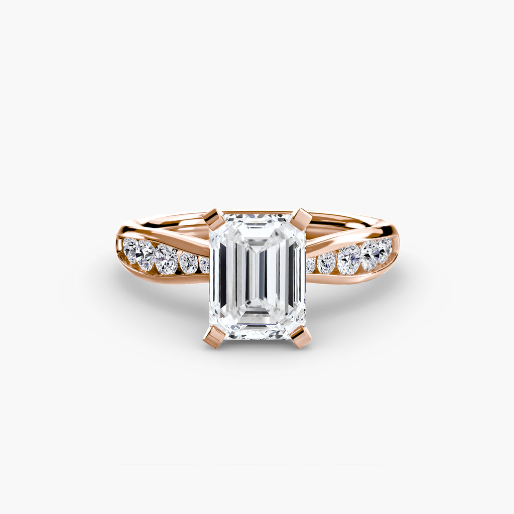 Solitario Aurora Pavé